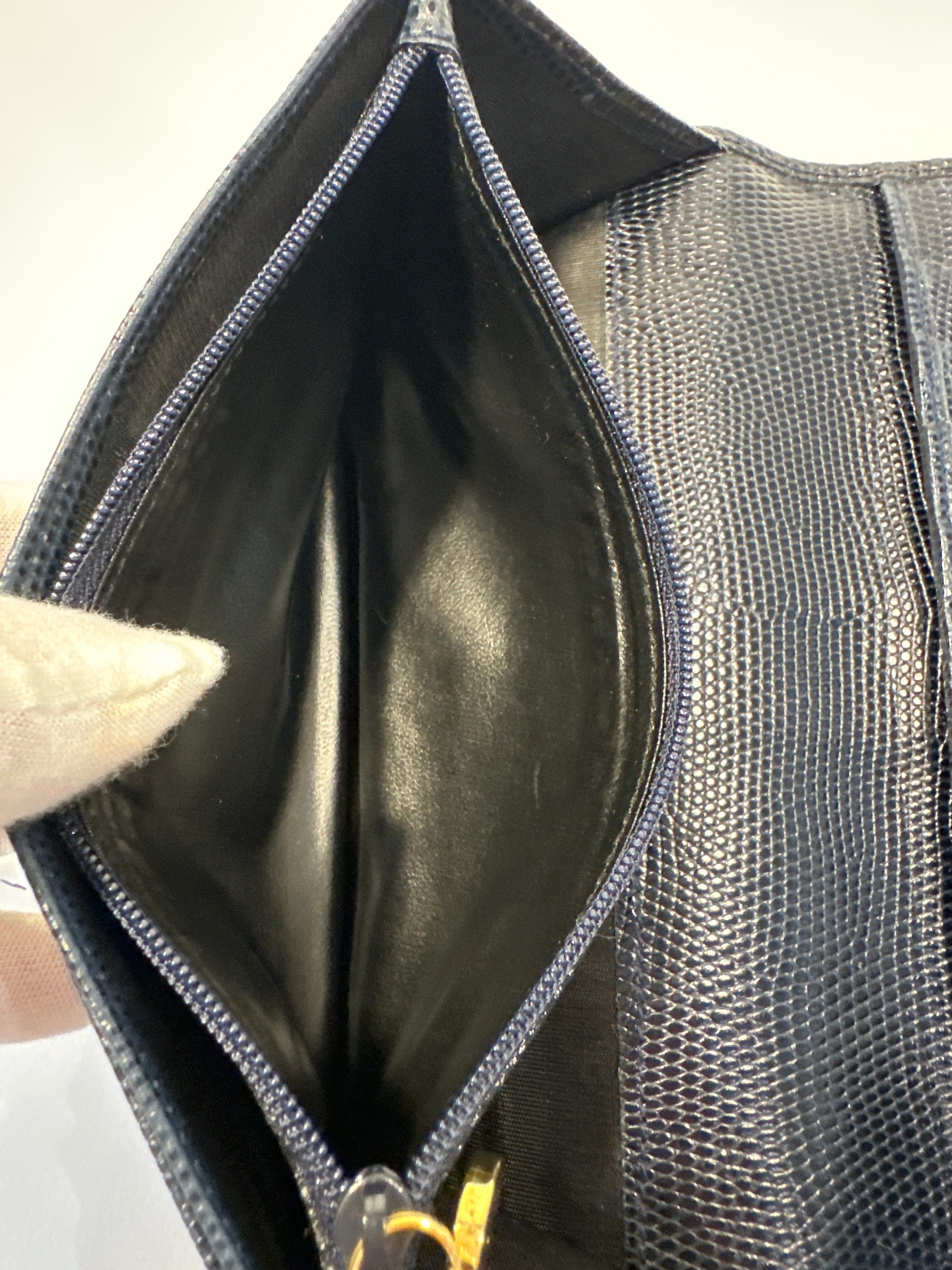 Salvatore Ferragamo Wallet Navy