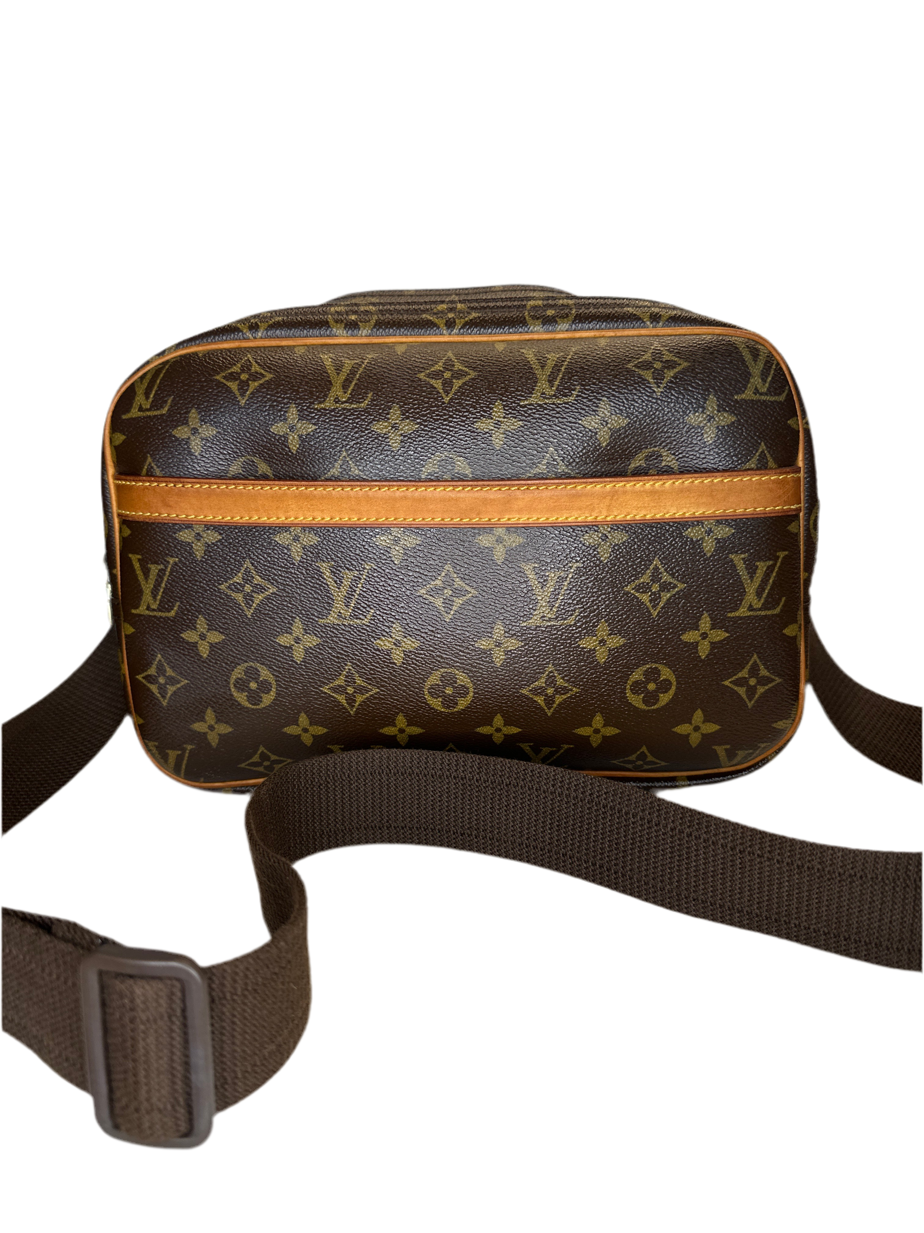 Vintage Louis Vuitton Reporter PM with COA