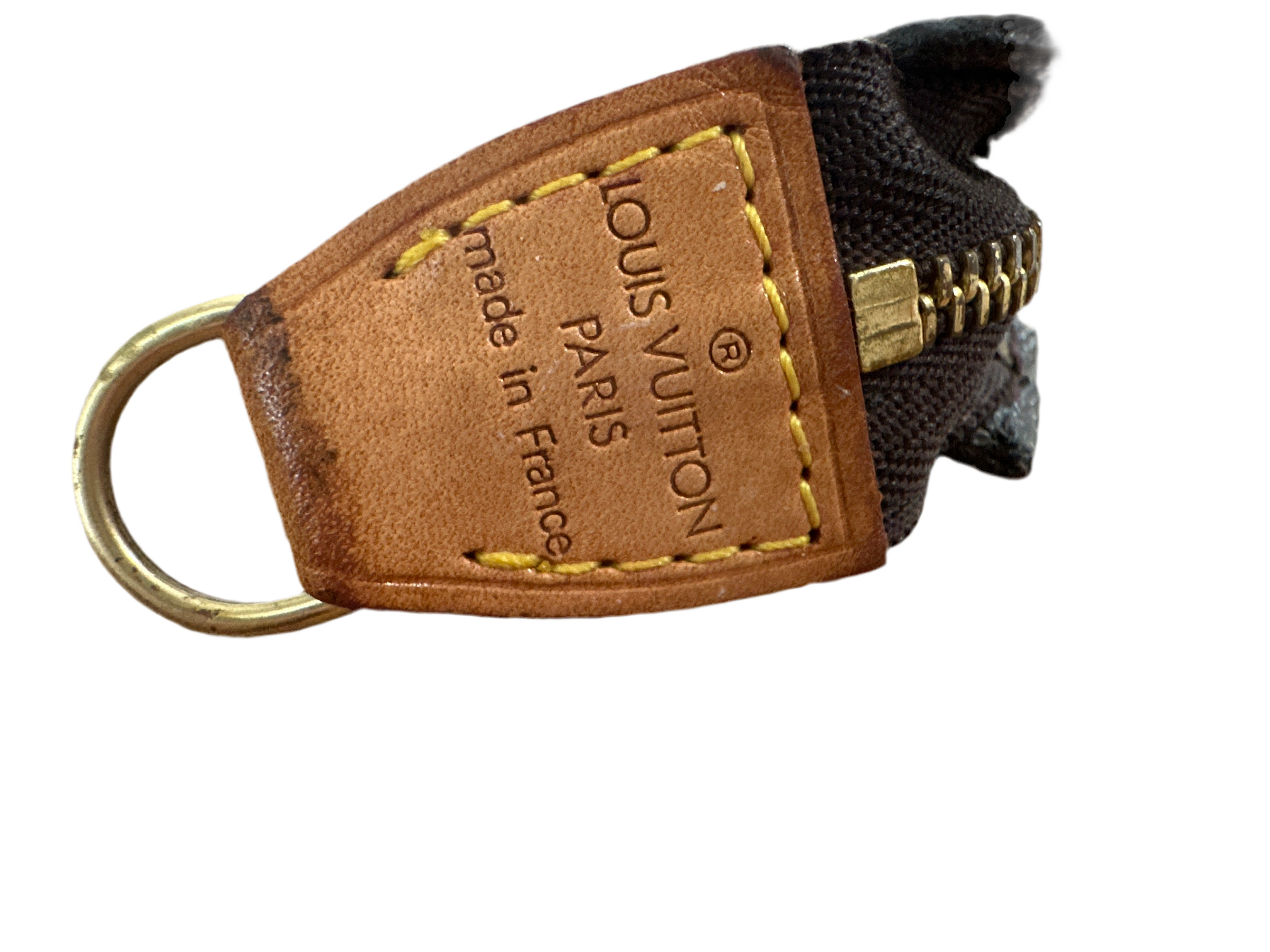 LOUIS VUITTON Monogram Bucket GM Pouch Accessory Pouch