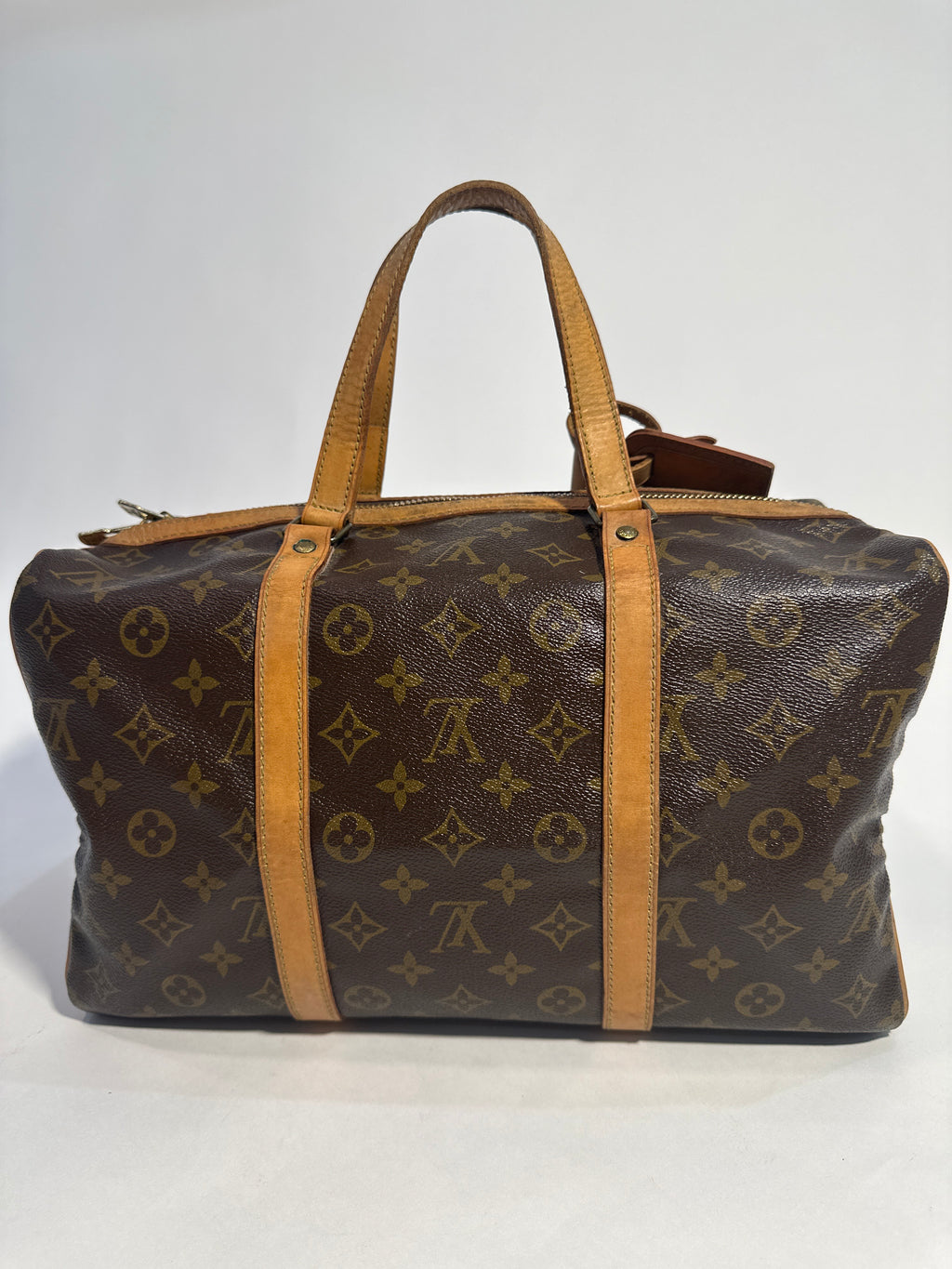 Vintage Louis Vuitton Monogram Sac Souple 35 Travel Bag