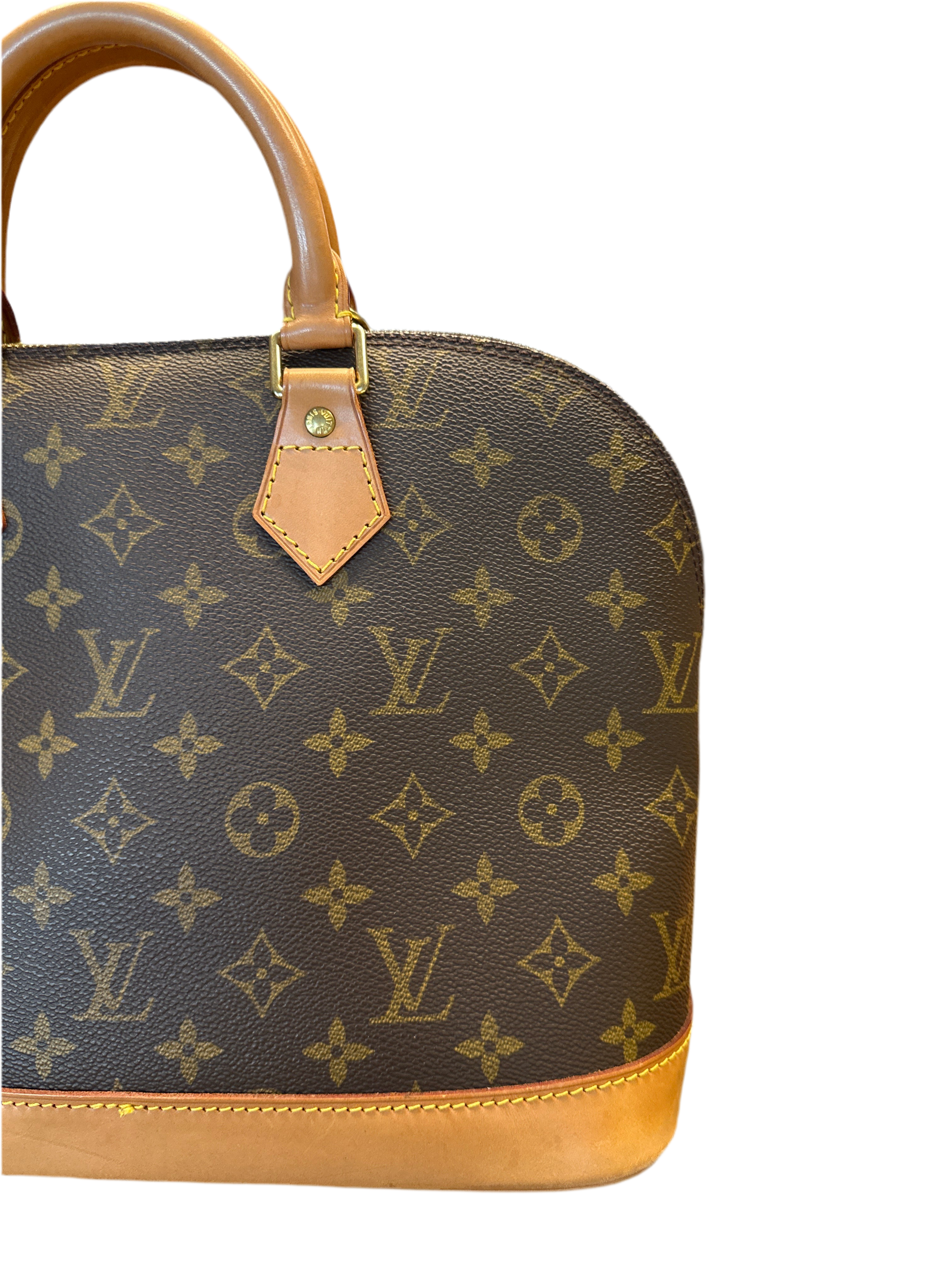 Vintage Louis Vuitton Alma with COA 2000