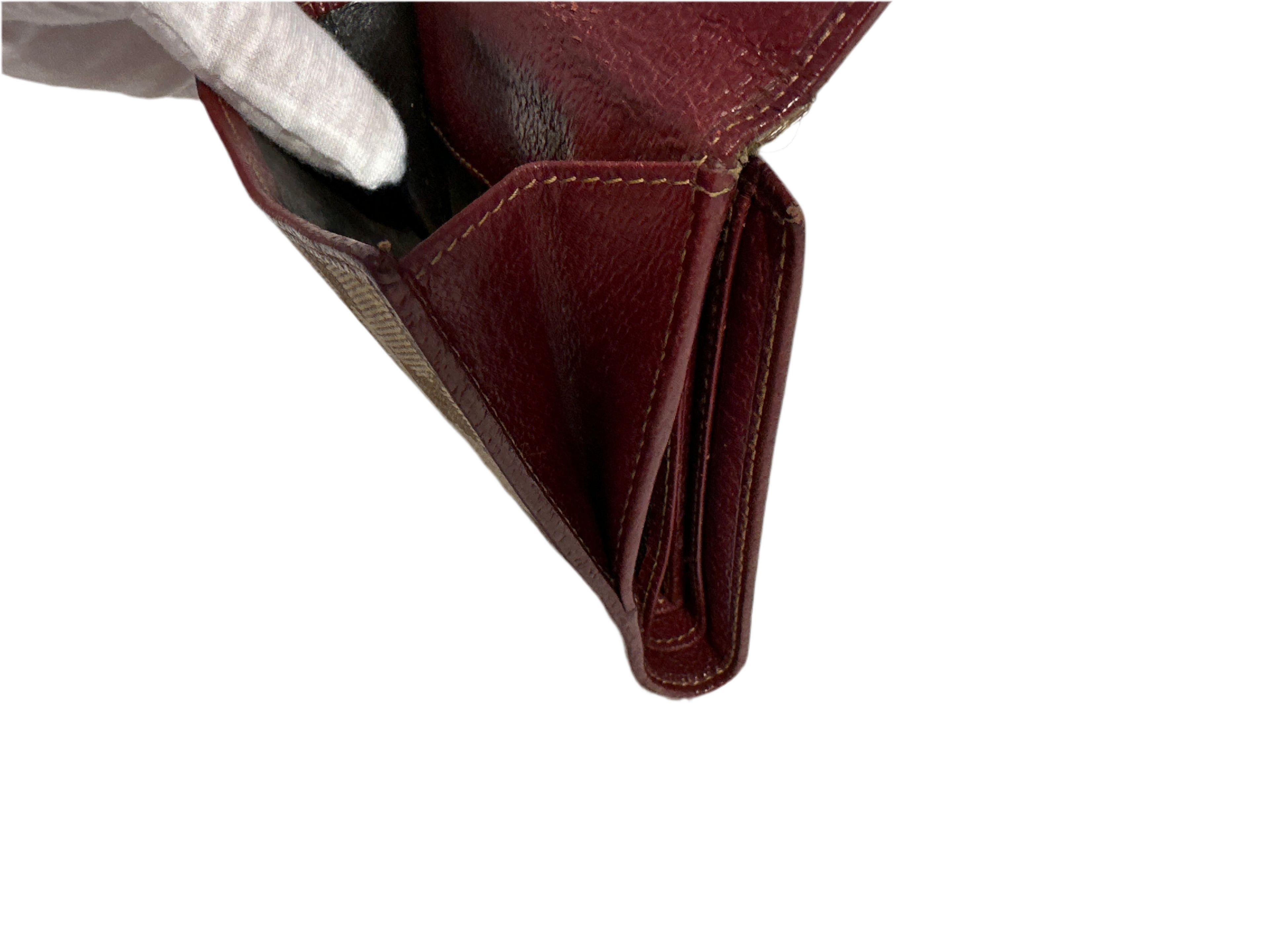 Gucci GG Canvas Compact Wallet