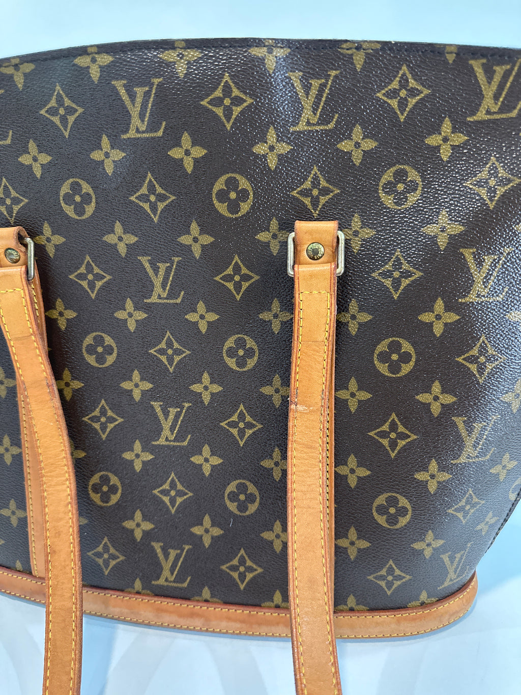 Vintage Louis Vuitton Babylone Shoulder Bag with COA