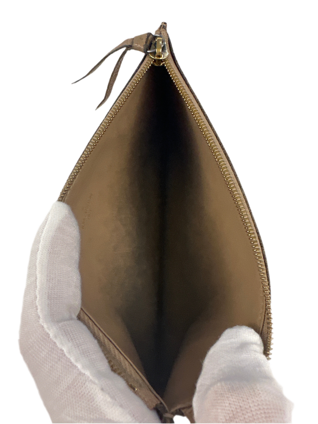 Louis Vuitton Pochette Félicie Monogram Empreinte Leather- Turtle Dove