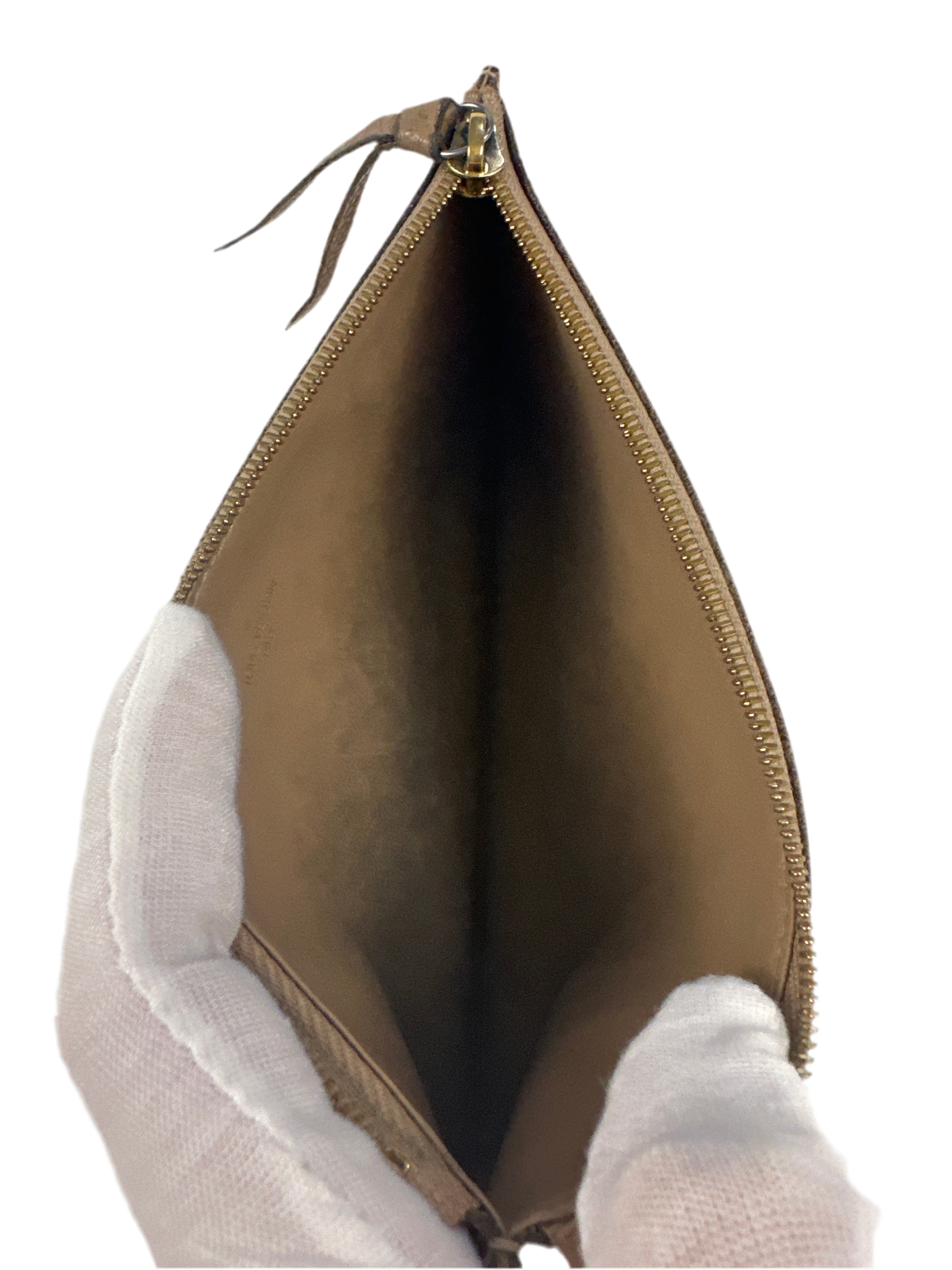 Louis Vuitton Pochette Félicie Monogram Empreinte Leather- Turtle Dove