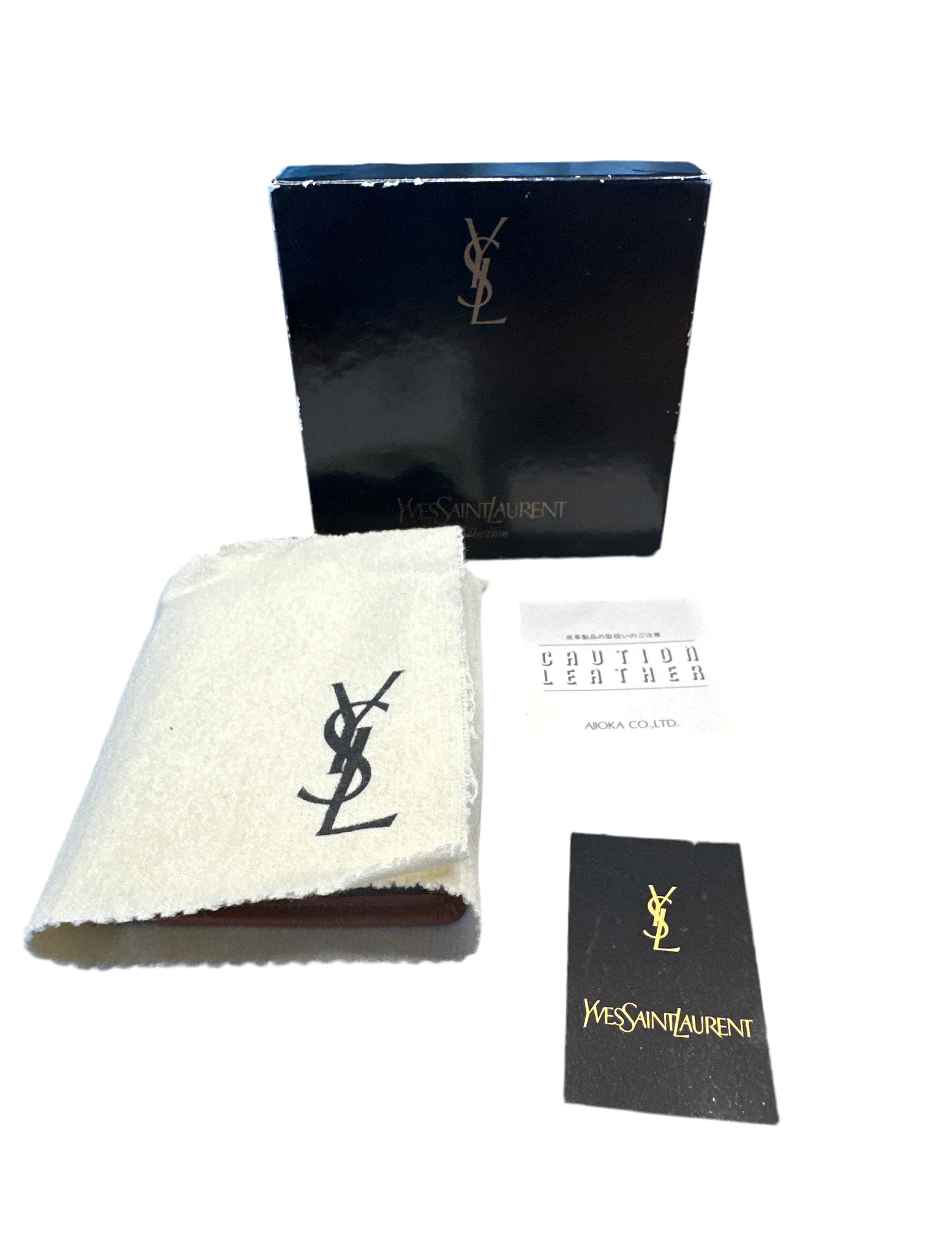 Vintage YSL coin pouch