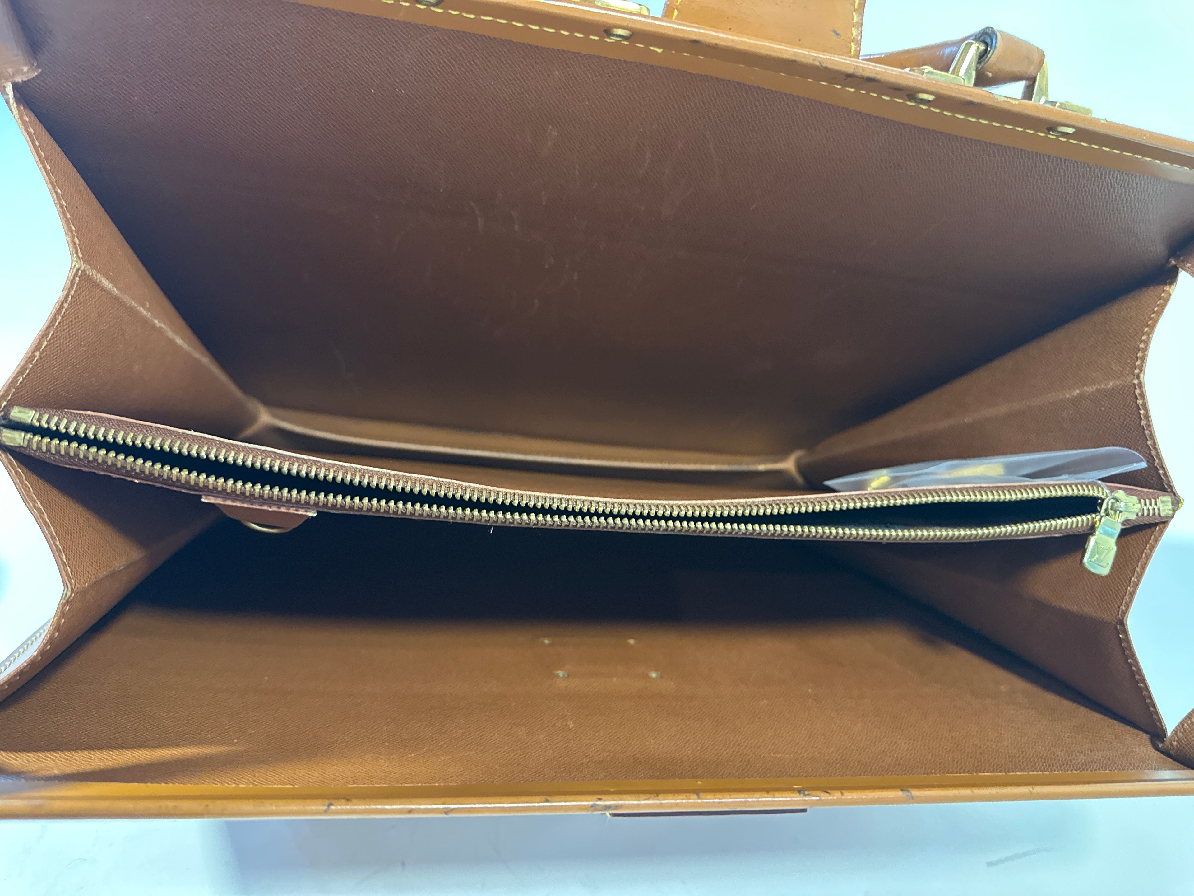 Louis Vuitton Epi Leather Briefcase with Key