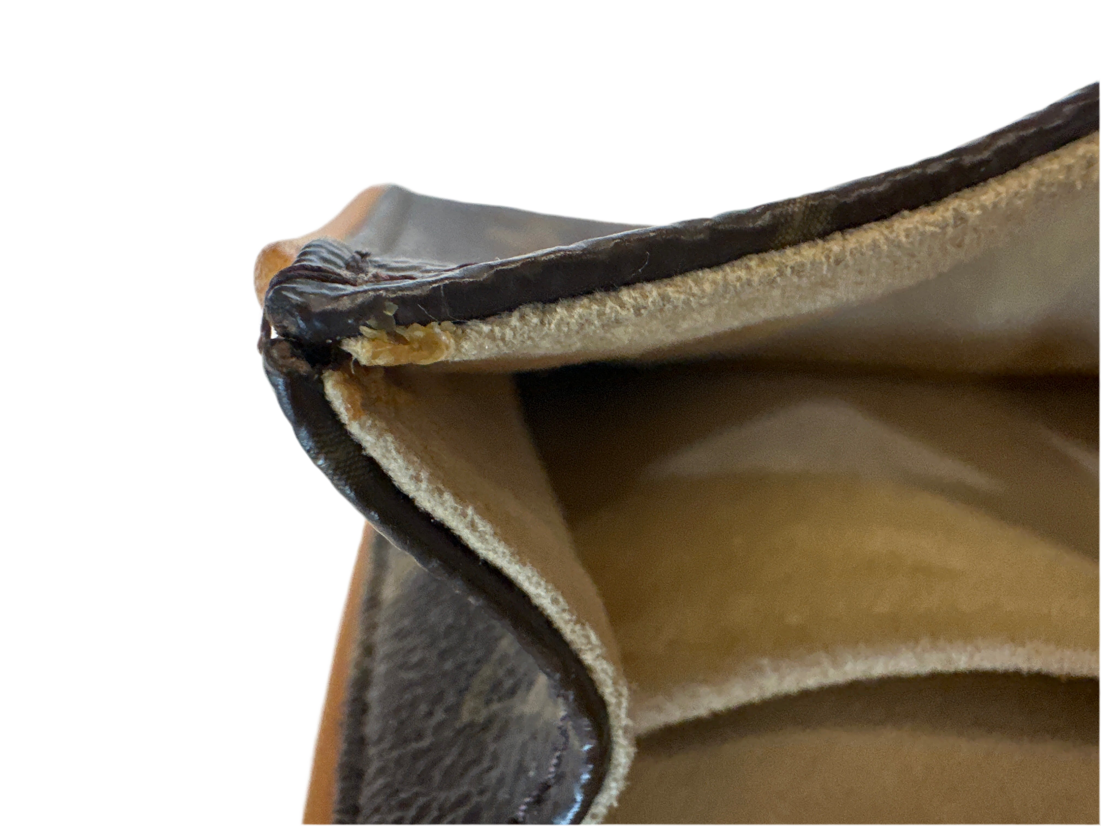 Vintage Louis Vuitton Monogram Pochette Twin 2000