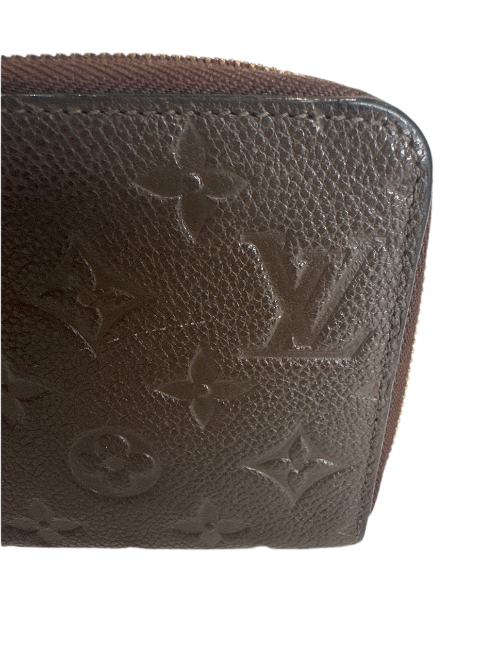 Brown Louis Vuitton Wallet