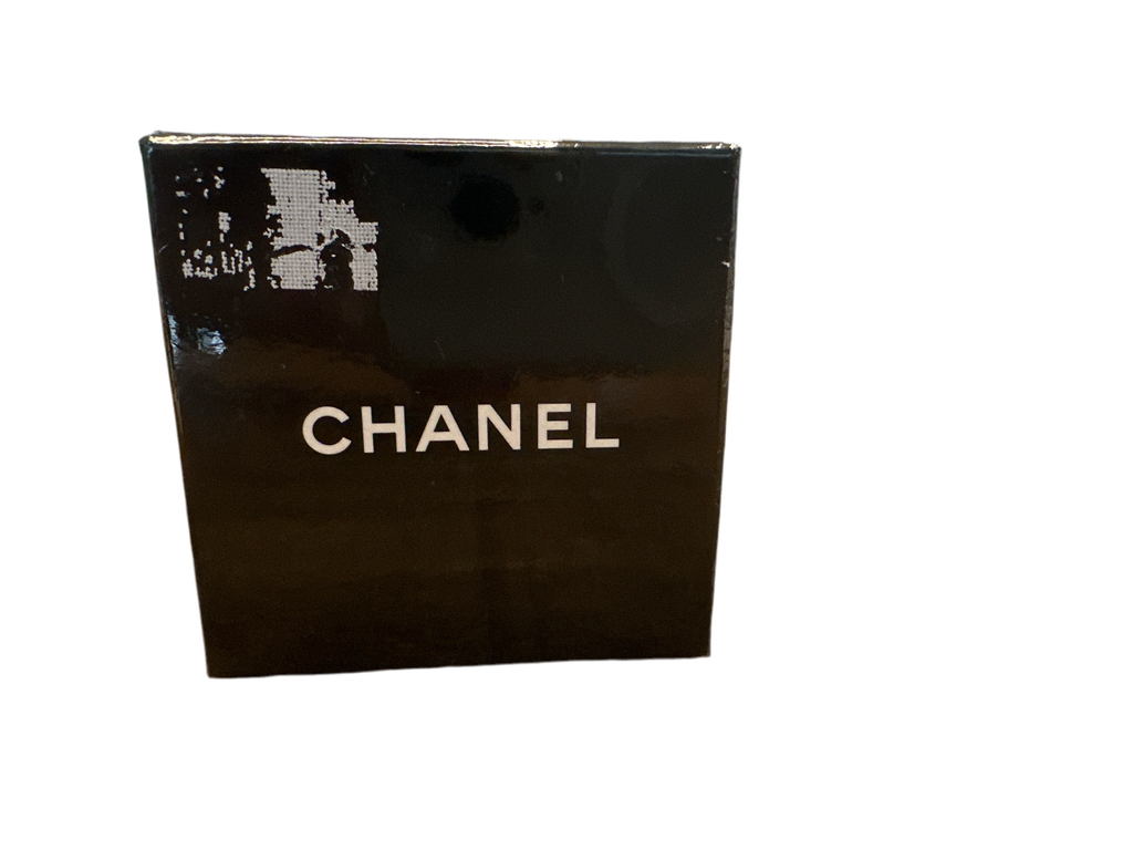 Vintage Chanel Coco Mark Round Clip-On Earrings