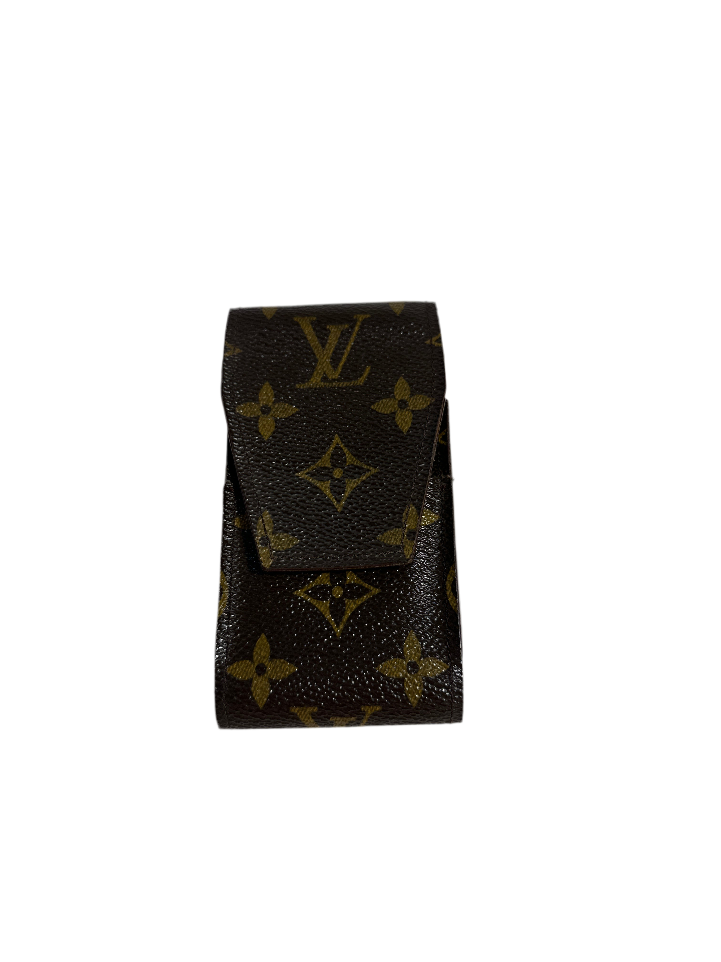 Louis Vuitton Etui Cigarette case in Monogram canvas
