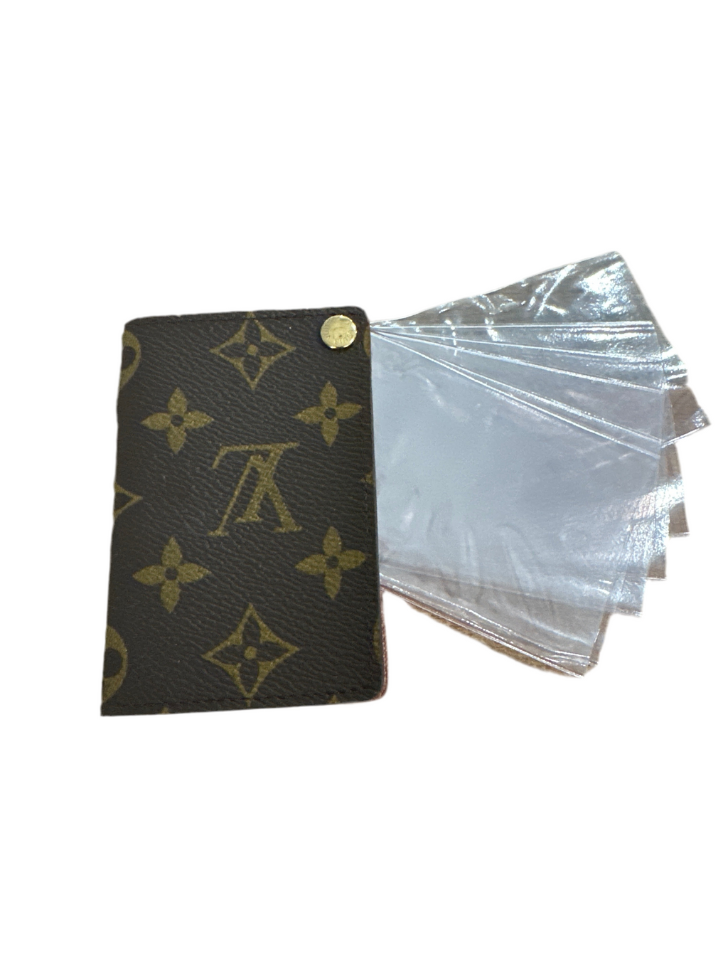 Louis Vuitton Monogram Porte Cartes Credit Pression