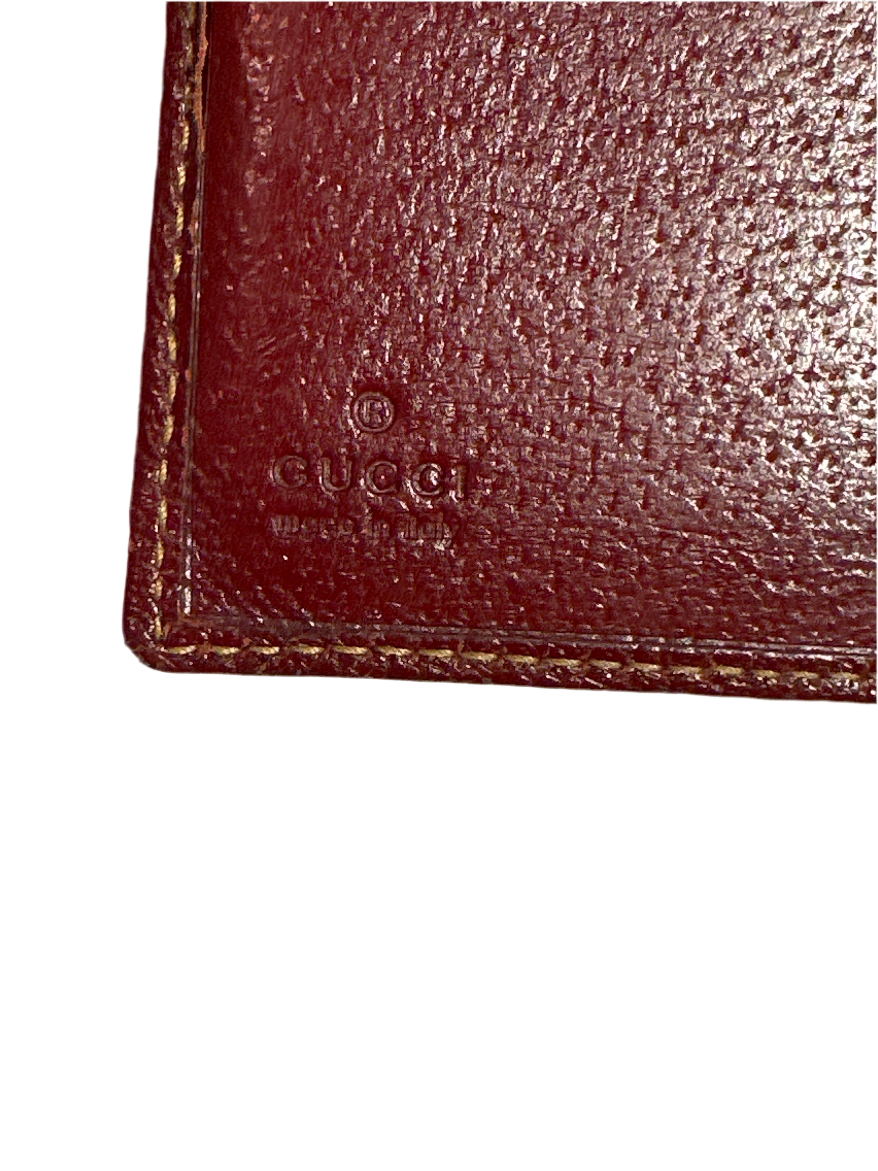 Gucci GG Canvas Compact Wallet