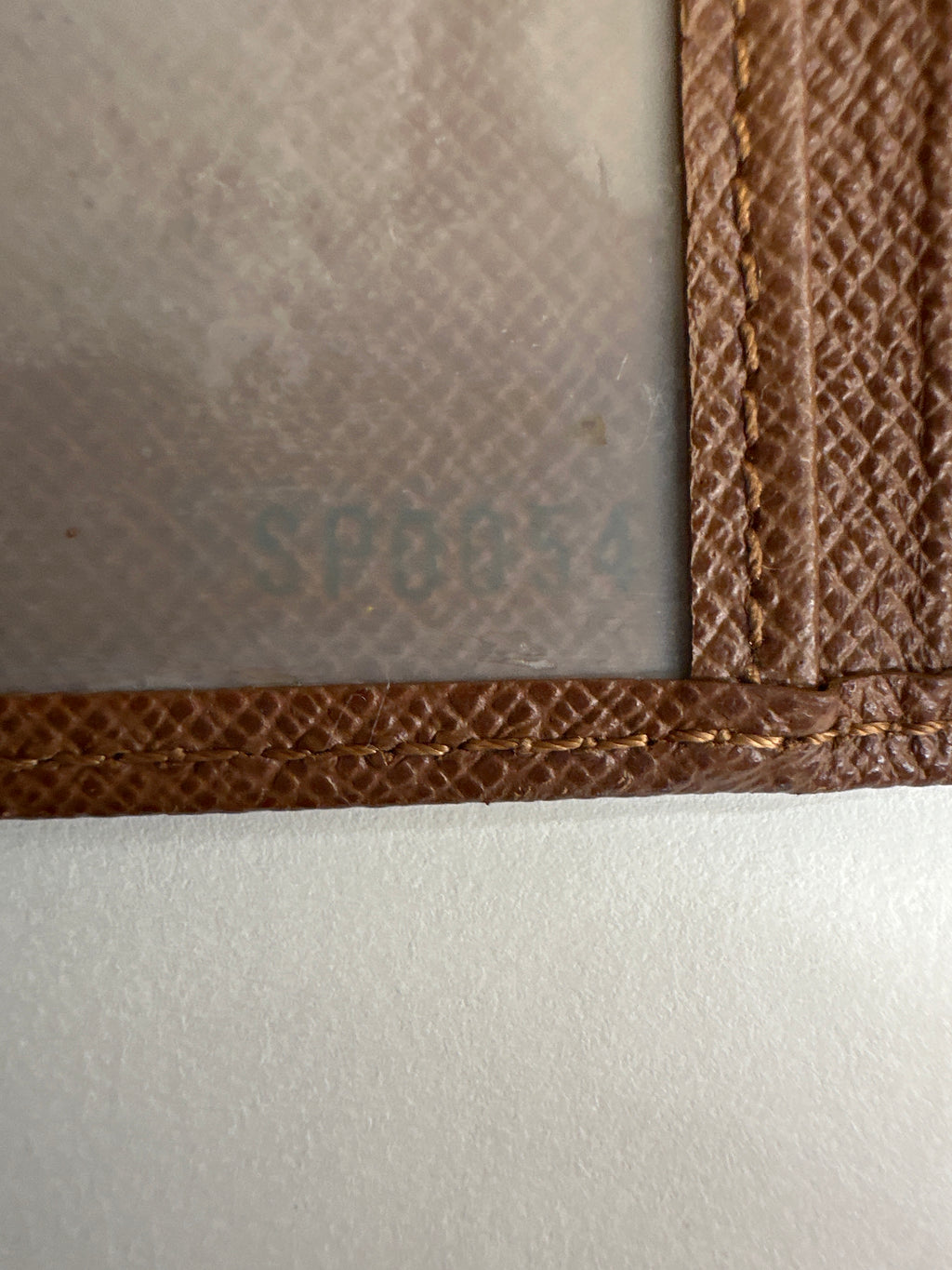 Louis Vuitton Vintage 2004 Porte-Papier Zippé Wallet