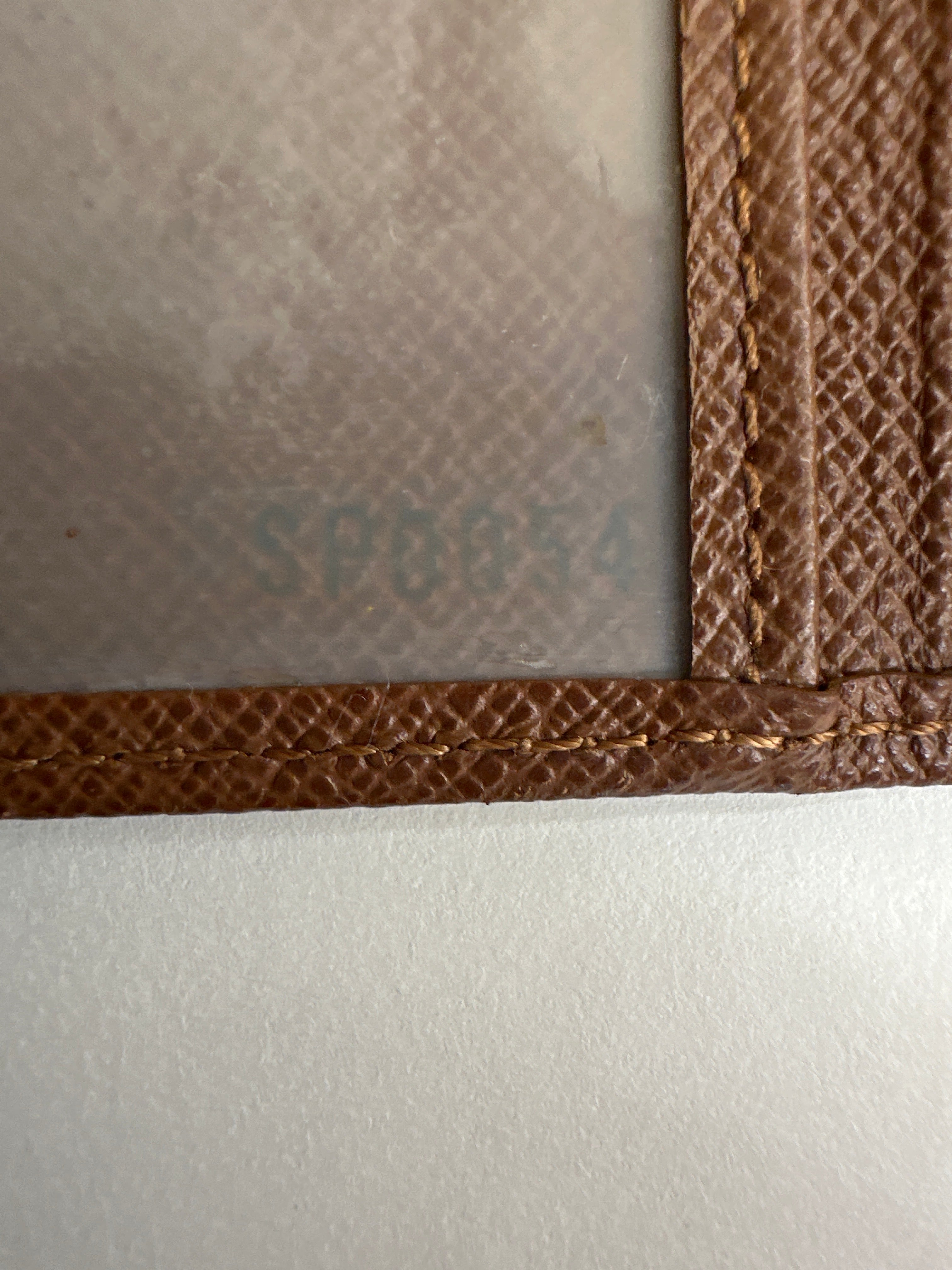 Louis Vuitton Vintage 2004 Porte-Papier Zippé Wallet