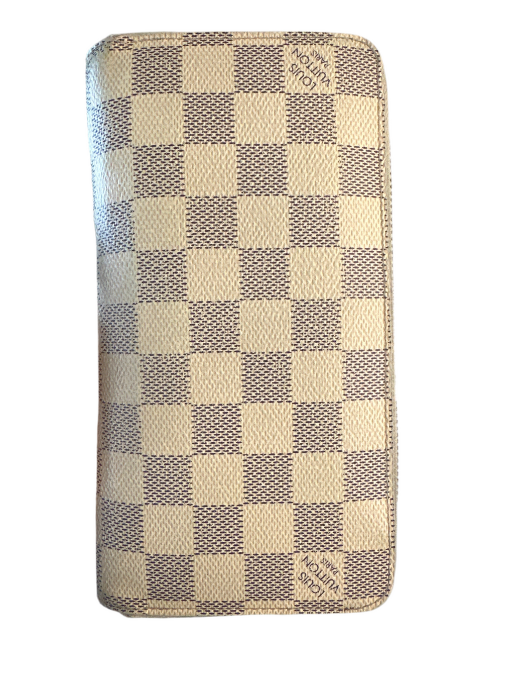 Louis Vuitton Damier Azur Zippy Wallet