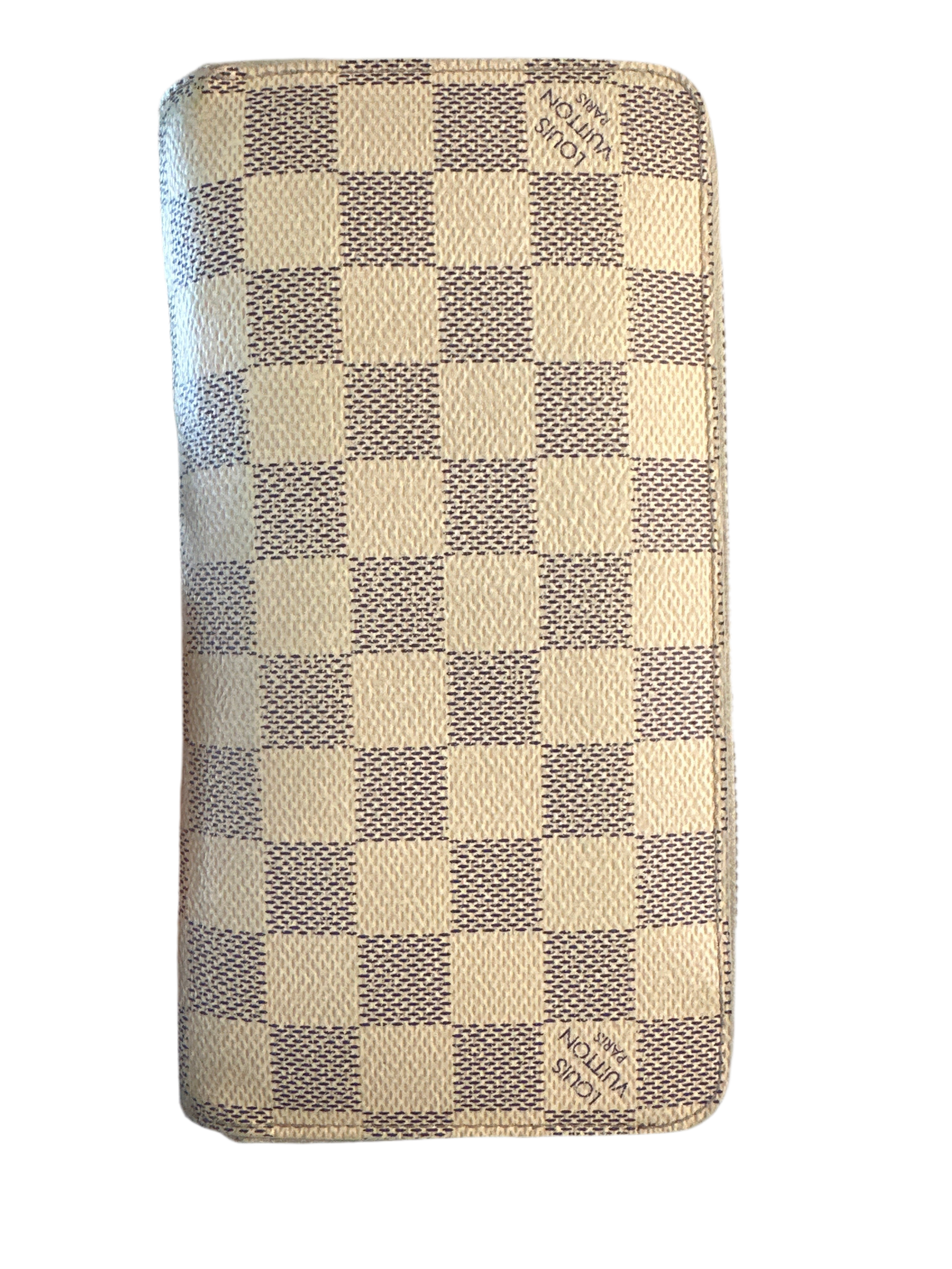 Louis Vuitton Damier Azur Zippy Wallet