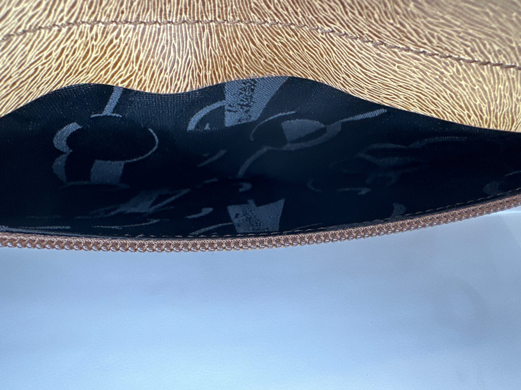 Salvatore Ferragamo Shoulder Bag Leather Brown