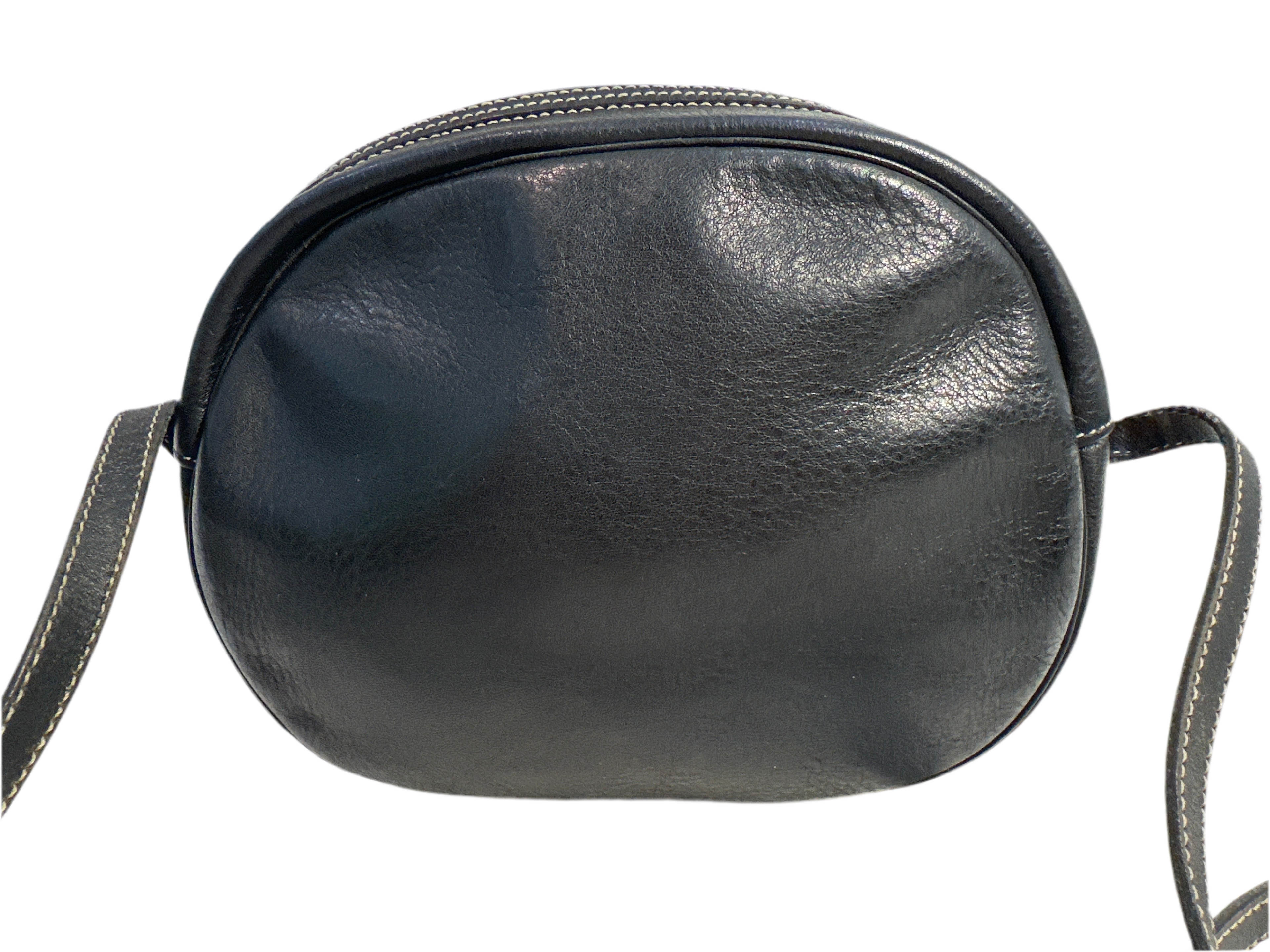 Vintage Christian Dior Leather Shoulder & Crossbody Bag