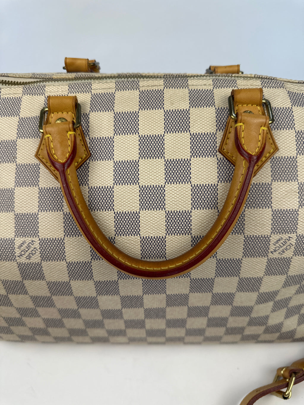 Louis Vuitton Damier Azur Speedy 35