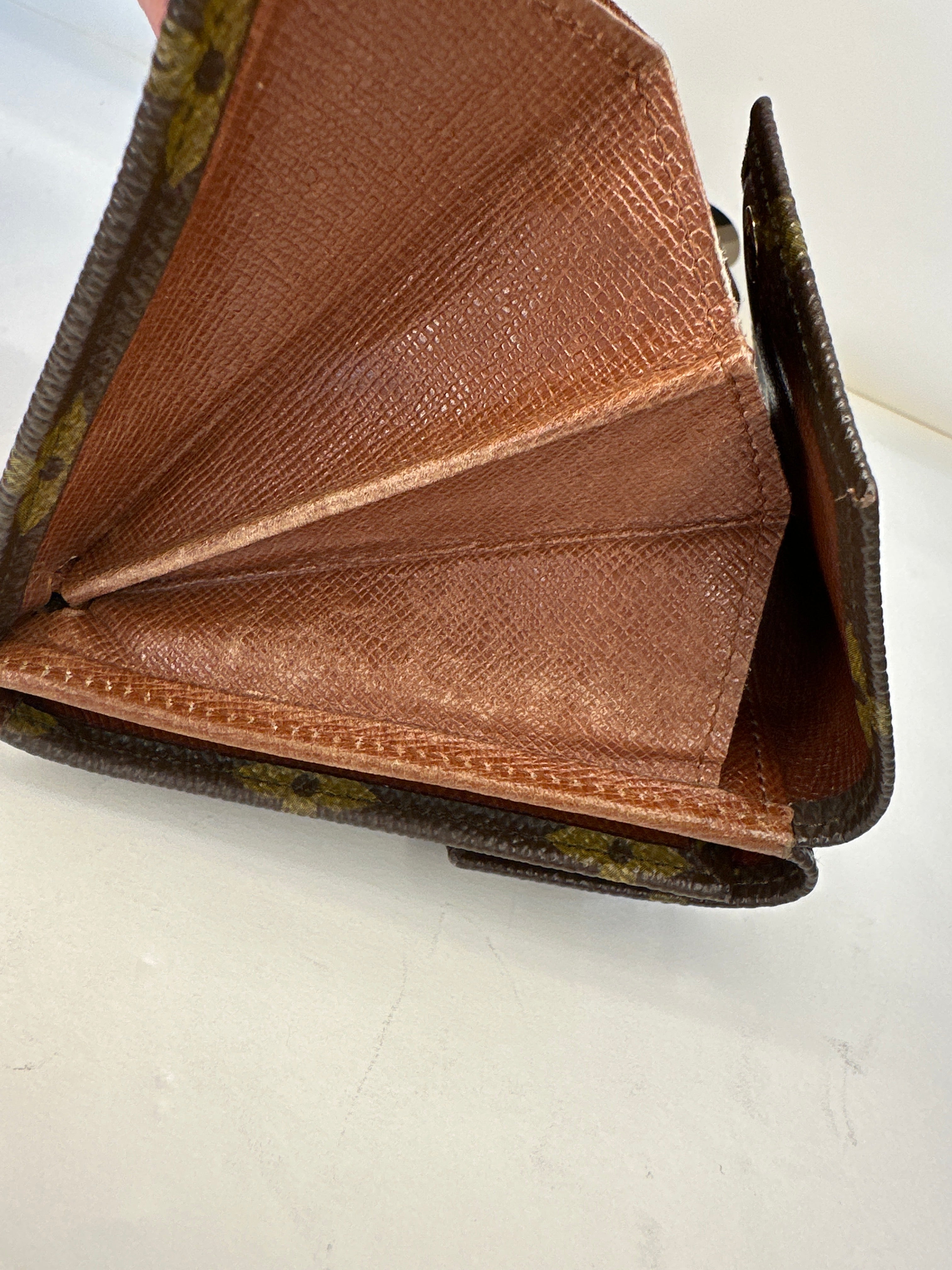 Vintage LOUIS VUITTON Porte Monnaie Billet Monogram