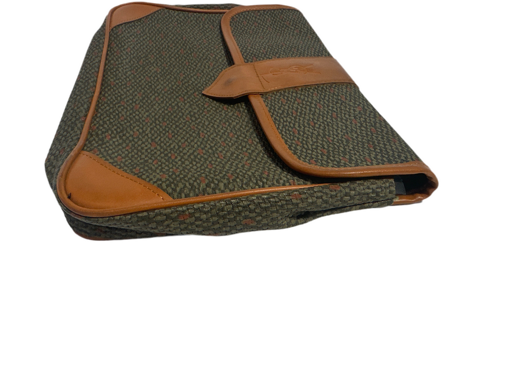 Vintage Yves Saint Laurent Clutch Bag Remy Martin