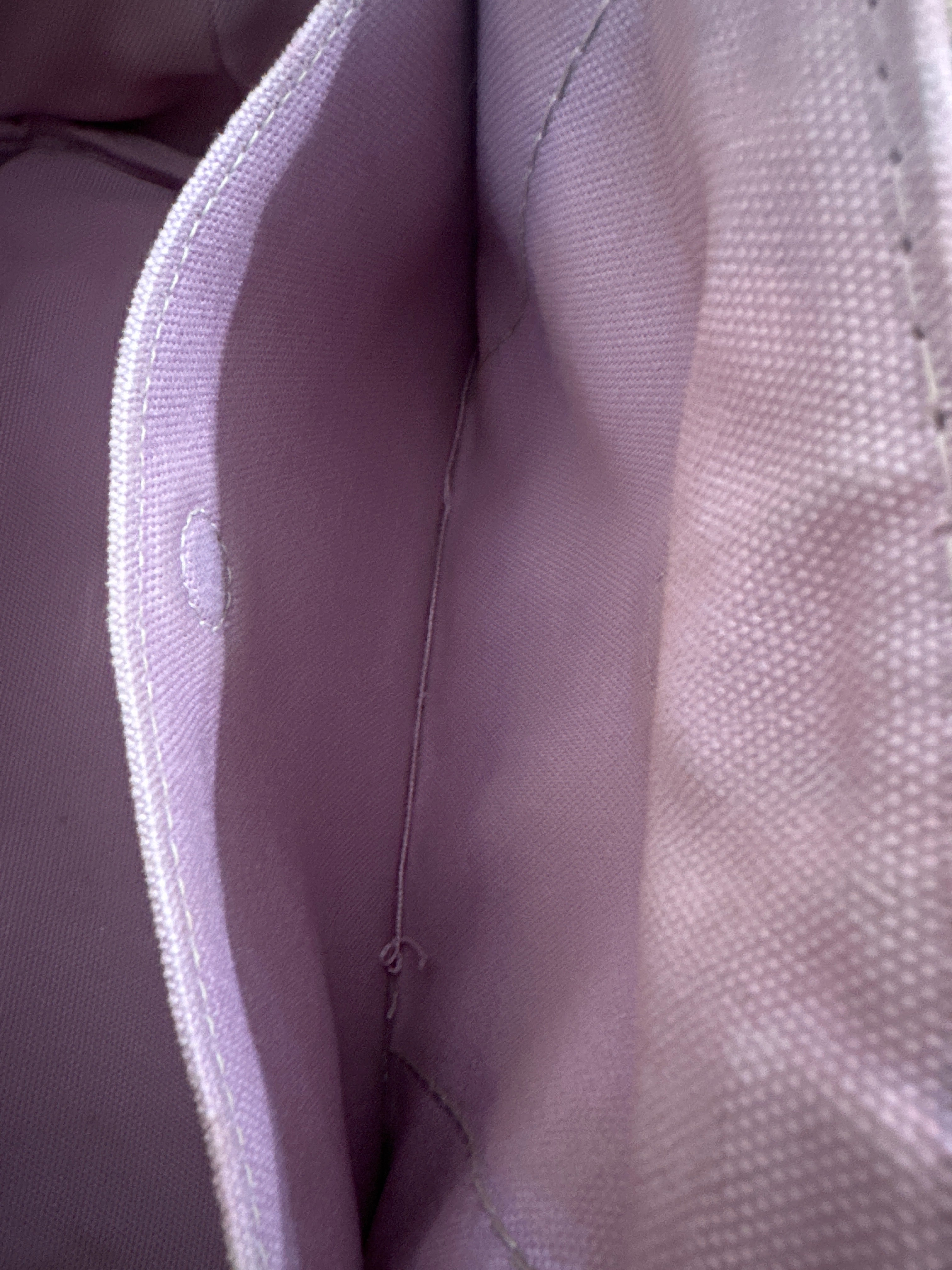 Prada Canapa Small Logo Tote in Pink