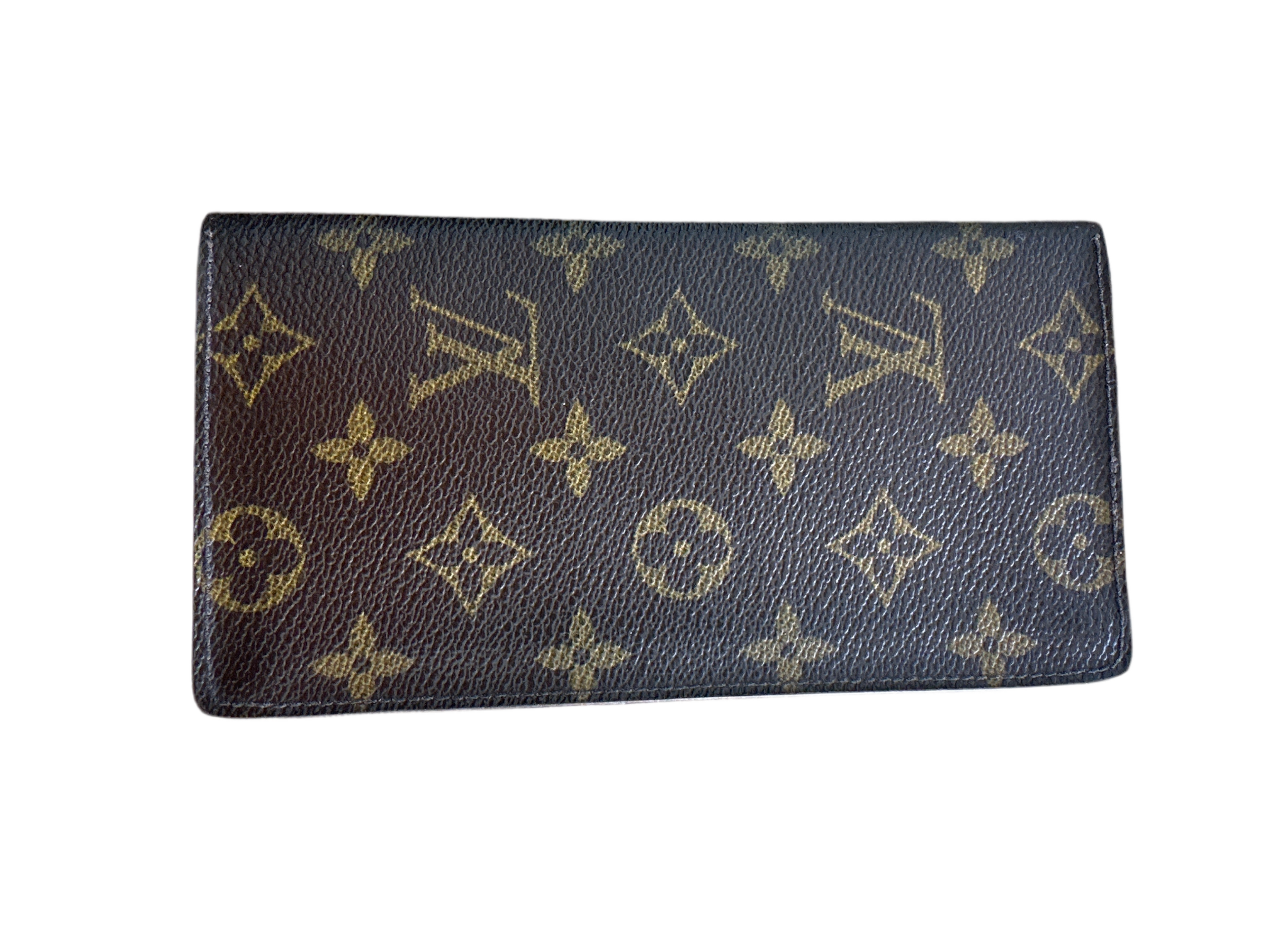 Vintage Louis Vuitton Wallet- Fits Passport