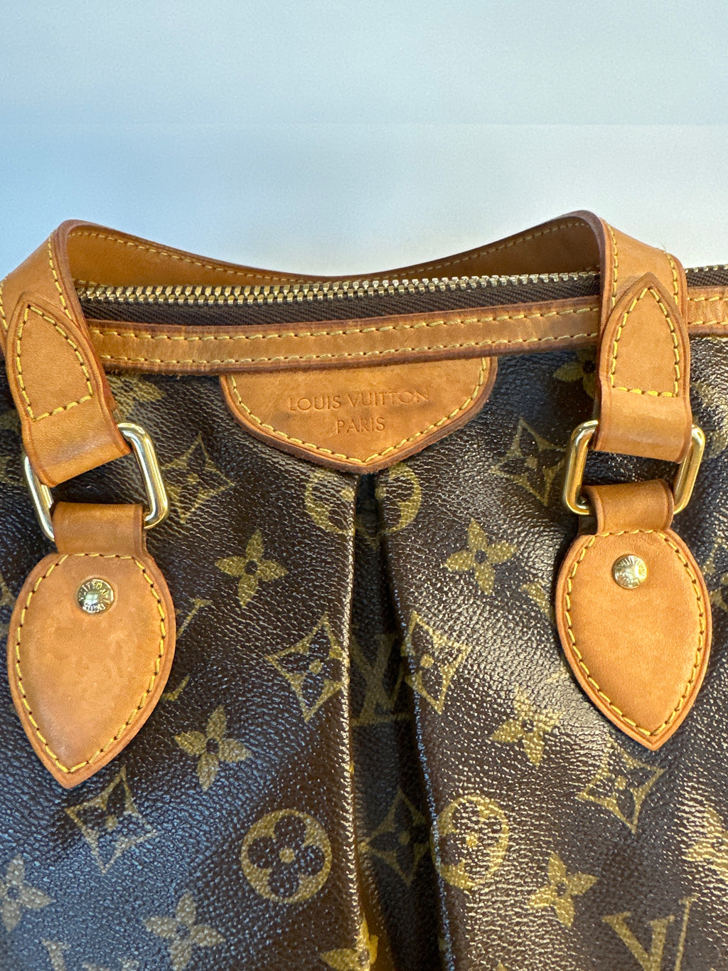 Vintage Louis Vuitton Monogram Canvas Palermo PM Tote