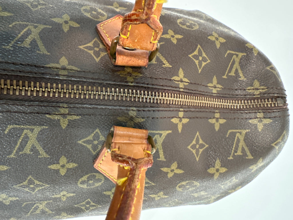 Vintage Louis Vuitton Speedy 40 with COA