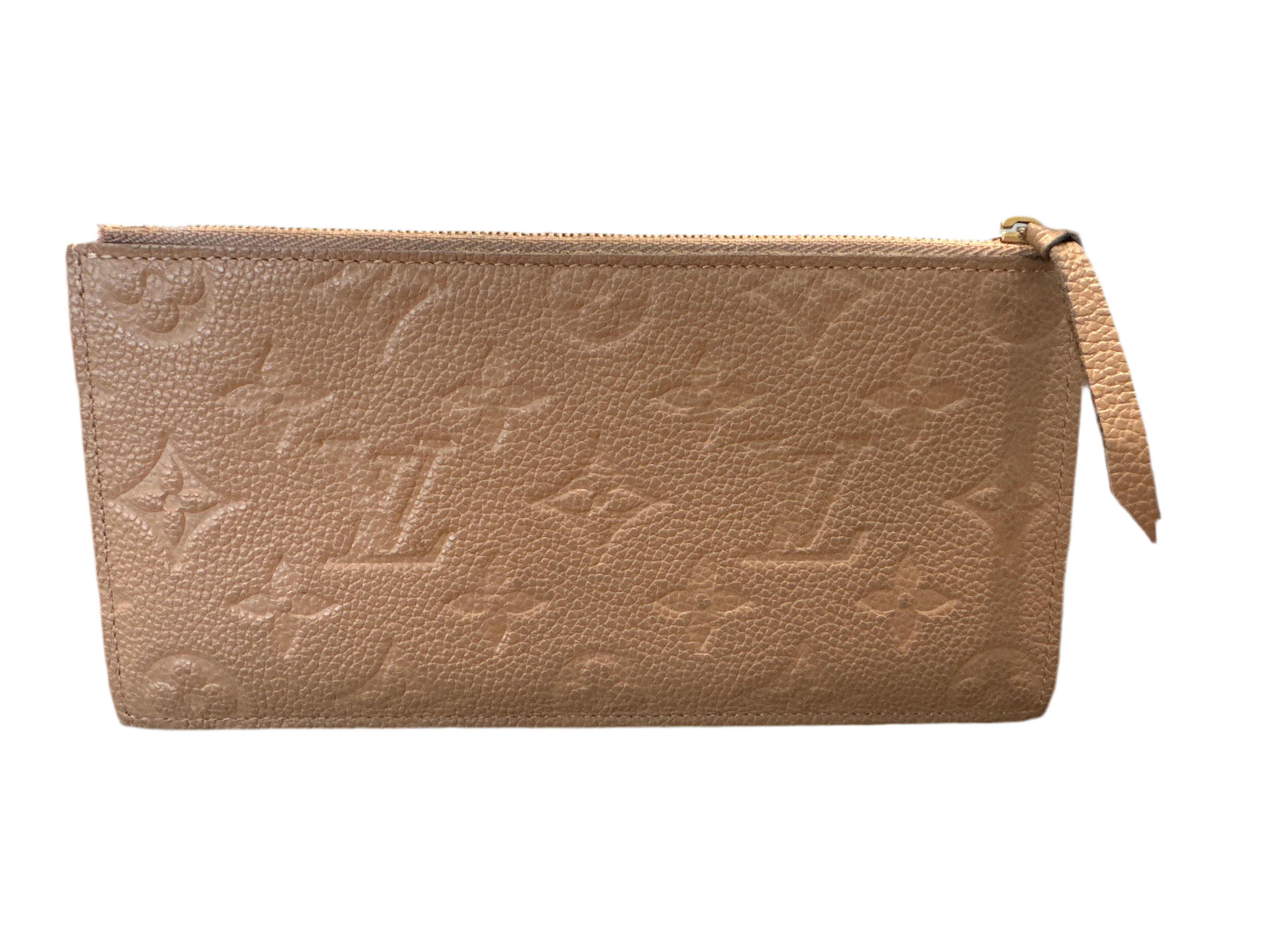Louis Vuitton Pochette Félicie Monogram Empreinte Leather- Turtle Dove