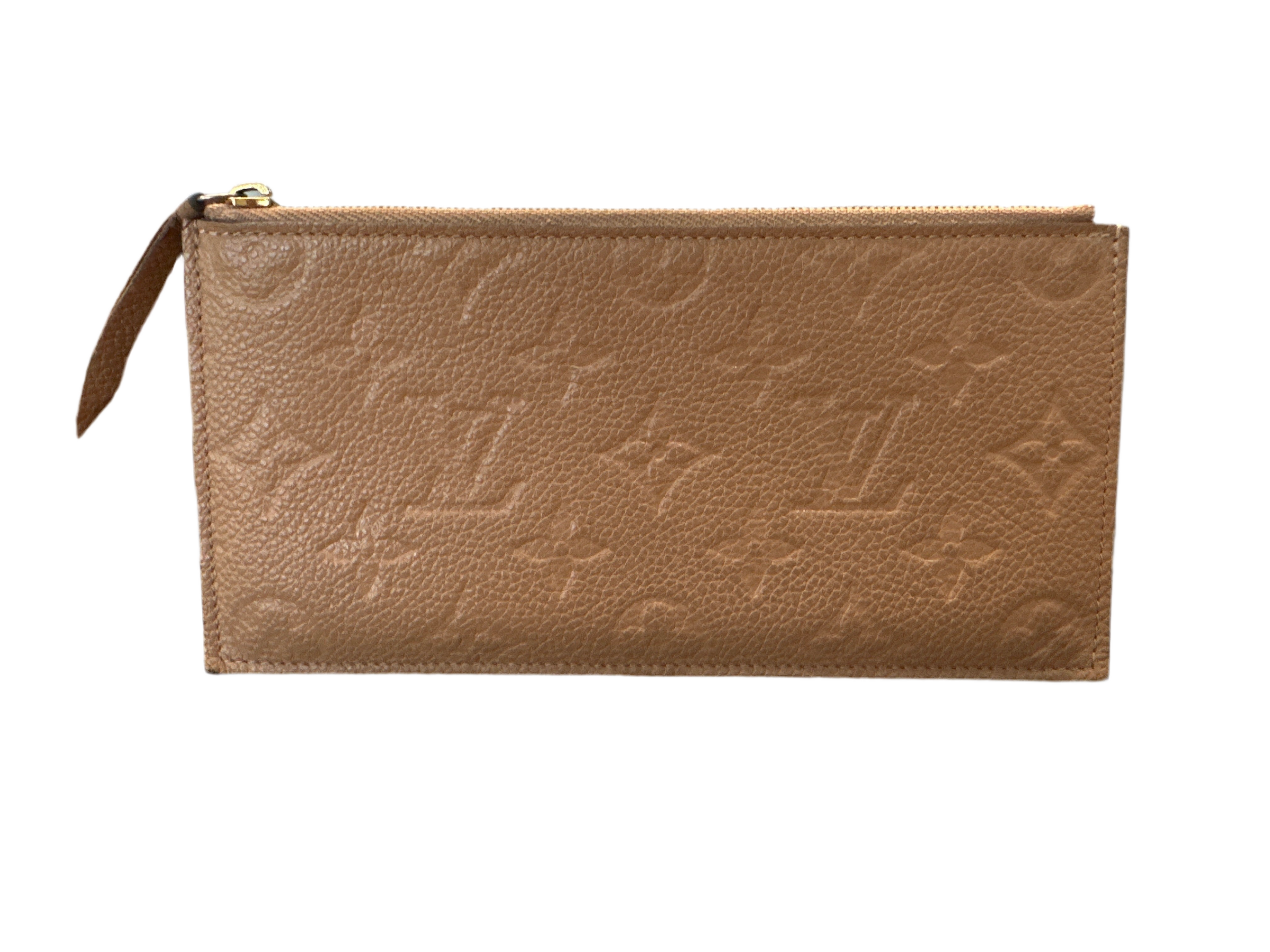 Louis Vuitton Pochette Félicie Monogram Empreinte Leather- Turtle Dove