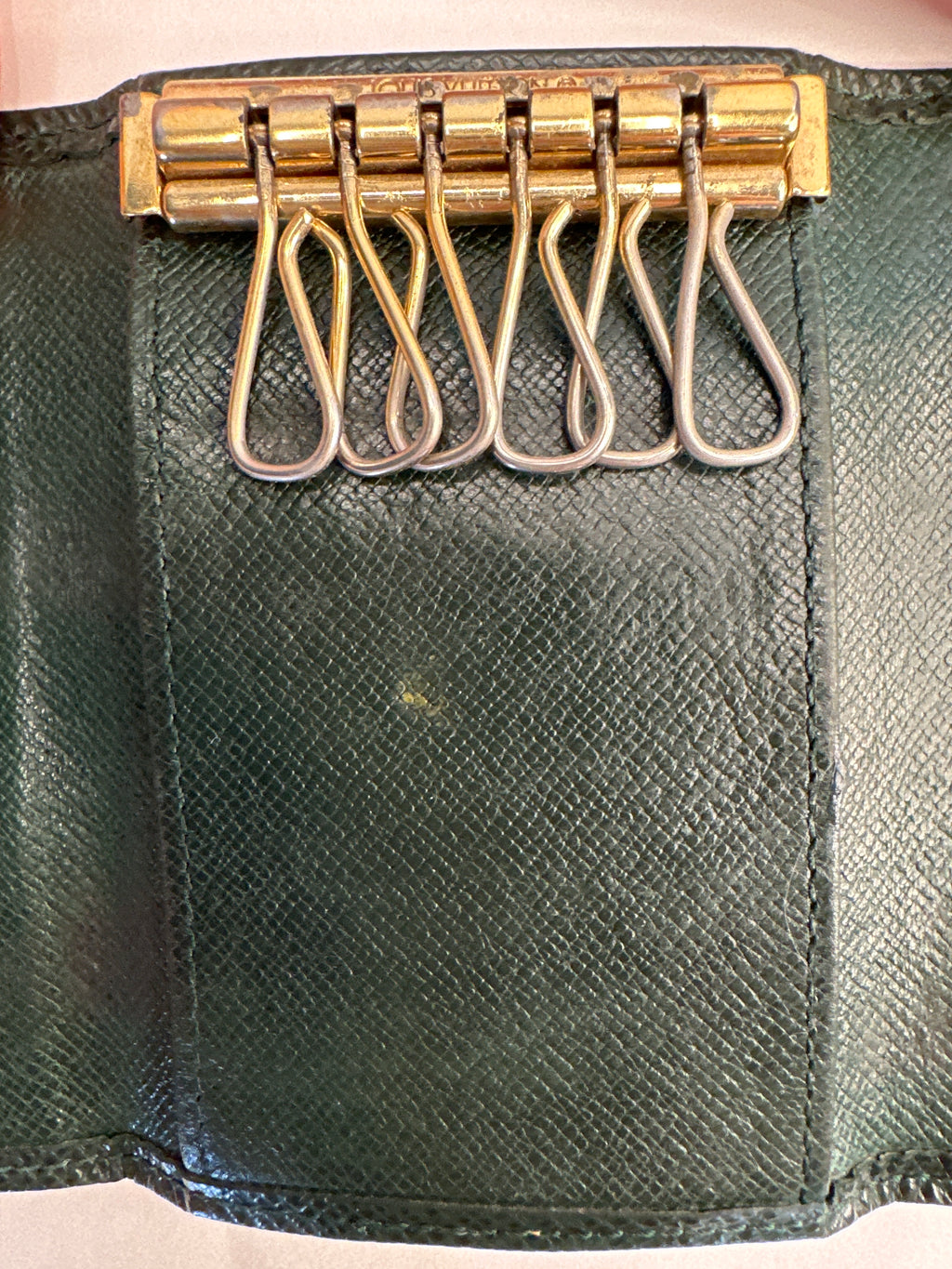 Vintage Louis Vuitton Epi Leather 6-Key Holder