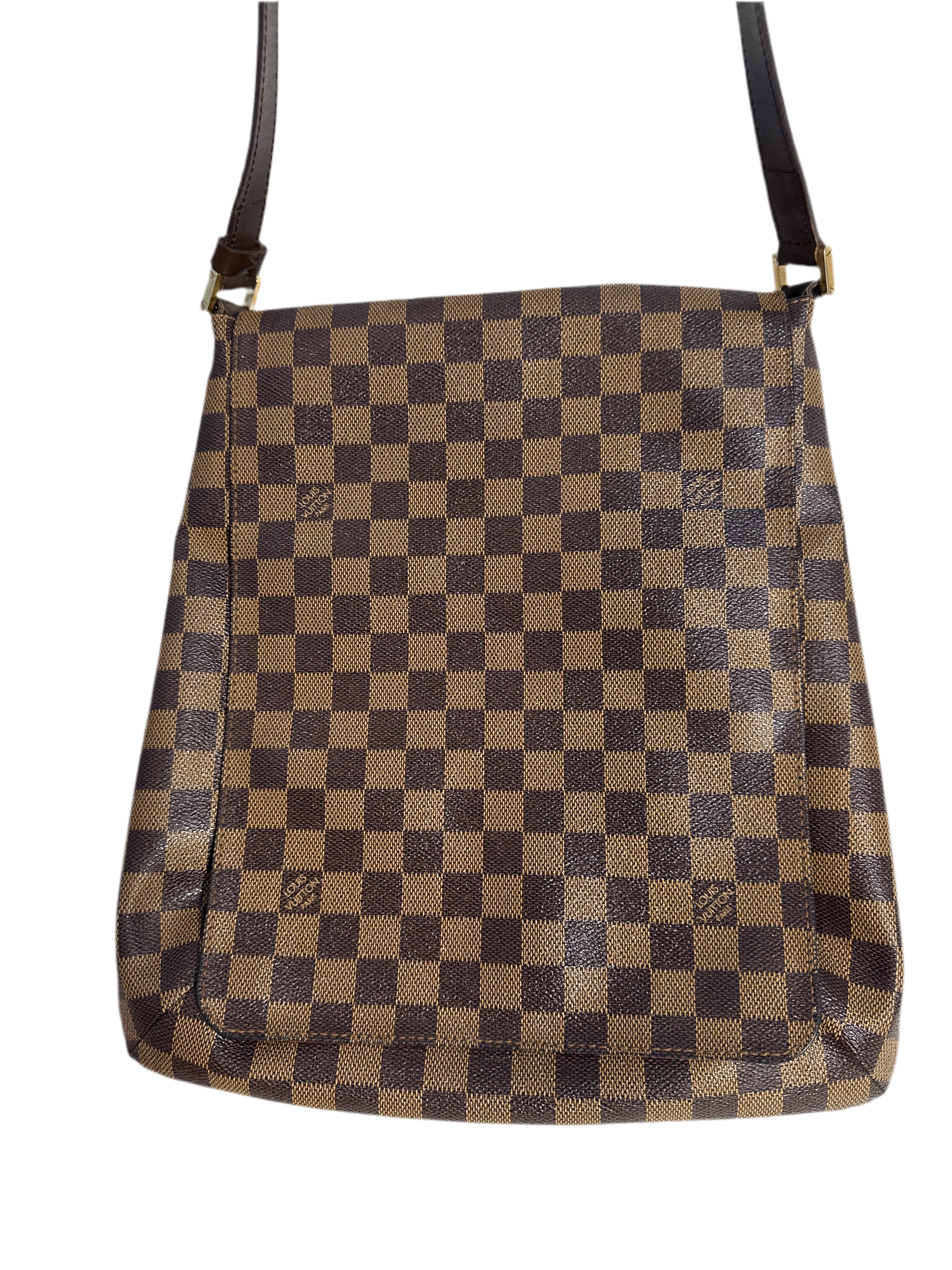 Louis Vuitton Damier Ebene Musette Salsa Bag