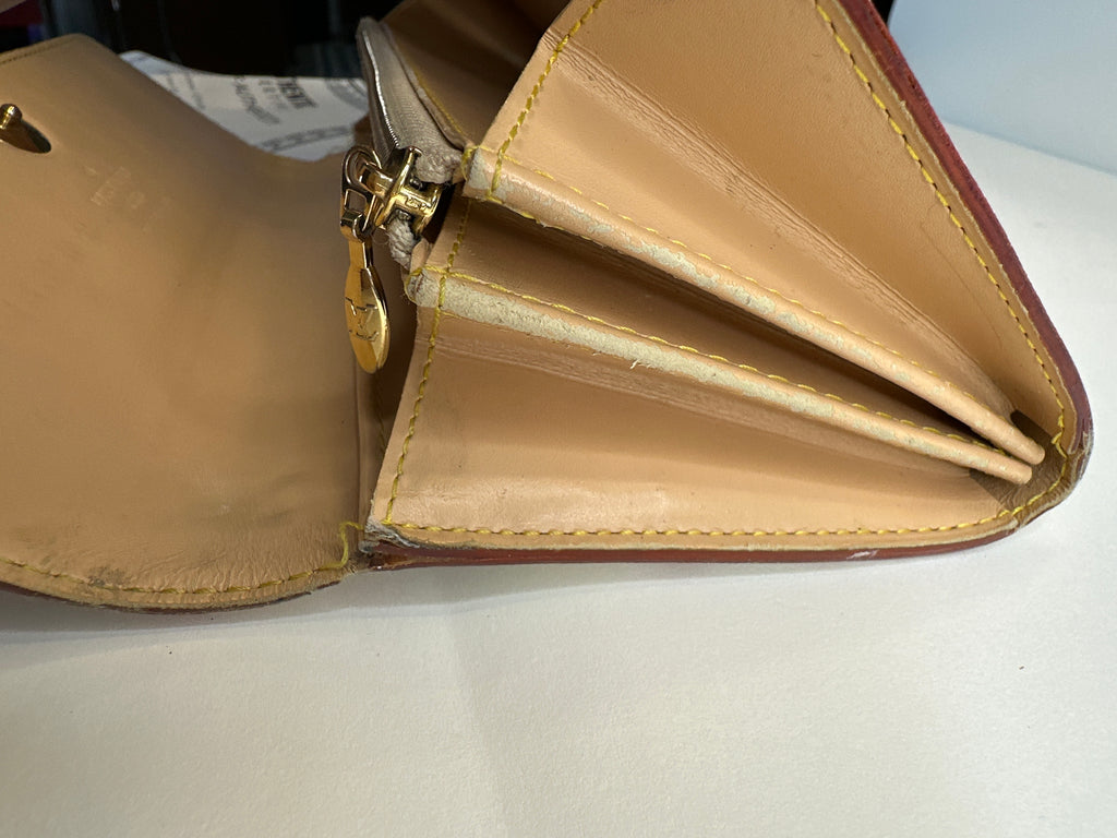 Vintage Louis Vuitton Sarah Multicolor Wallet – Includes Certificate of Authenticity (COA)