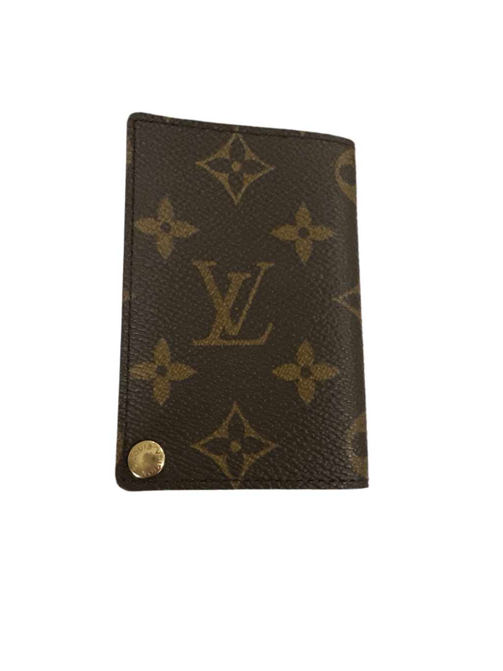 Louis Vuitton Monogram Porte Cartes Credit Pression