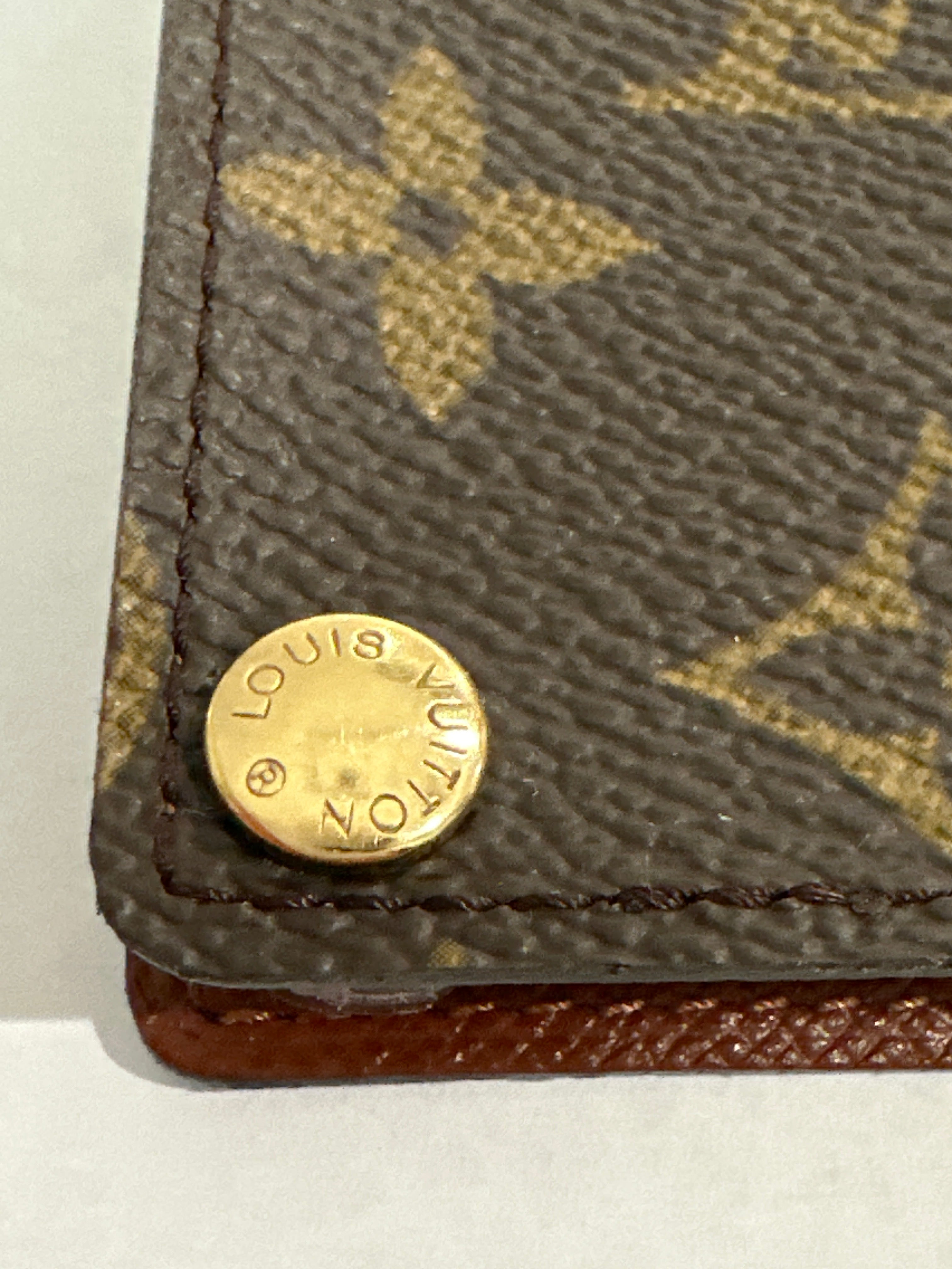 Louis Vuitton Monogram Porte Cartes Credit Pression