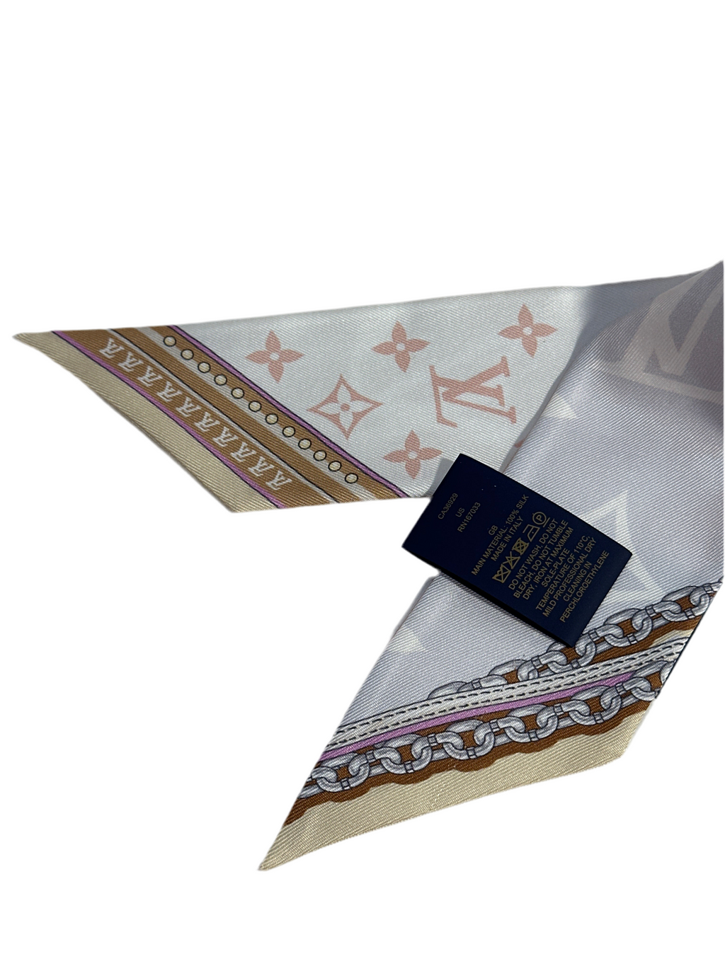 Louis Vuitton Ultimate Monogram BB Bandeau In Rose Clair