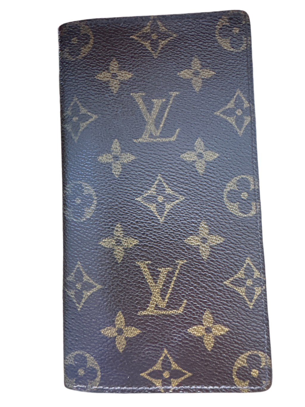 Vintage Louis Vuitton Wallet- Fits Passport