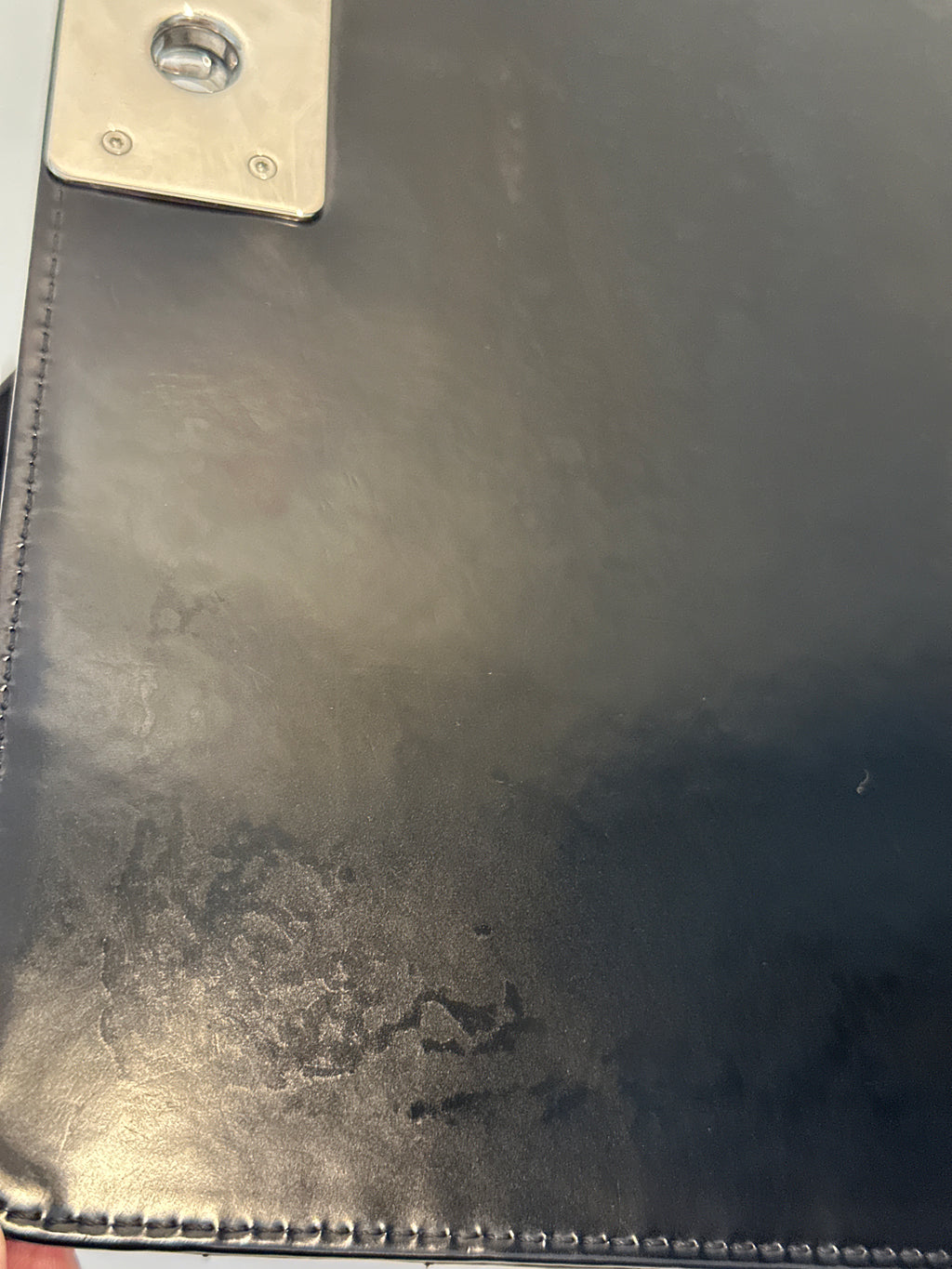 Chanel Reverso Boy Flap Bag Glazed Calfskin Large