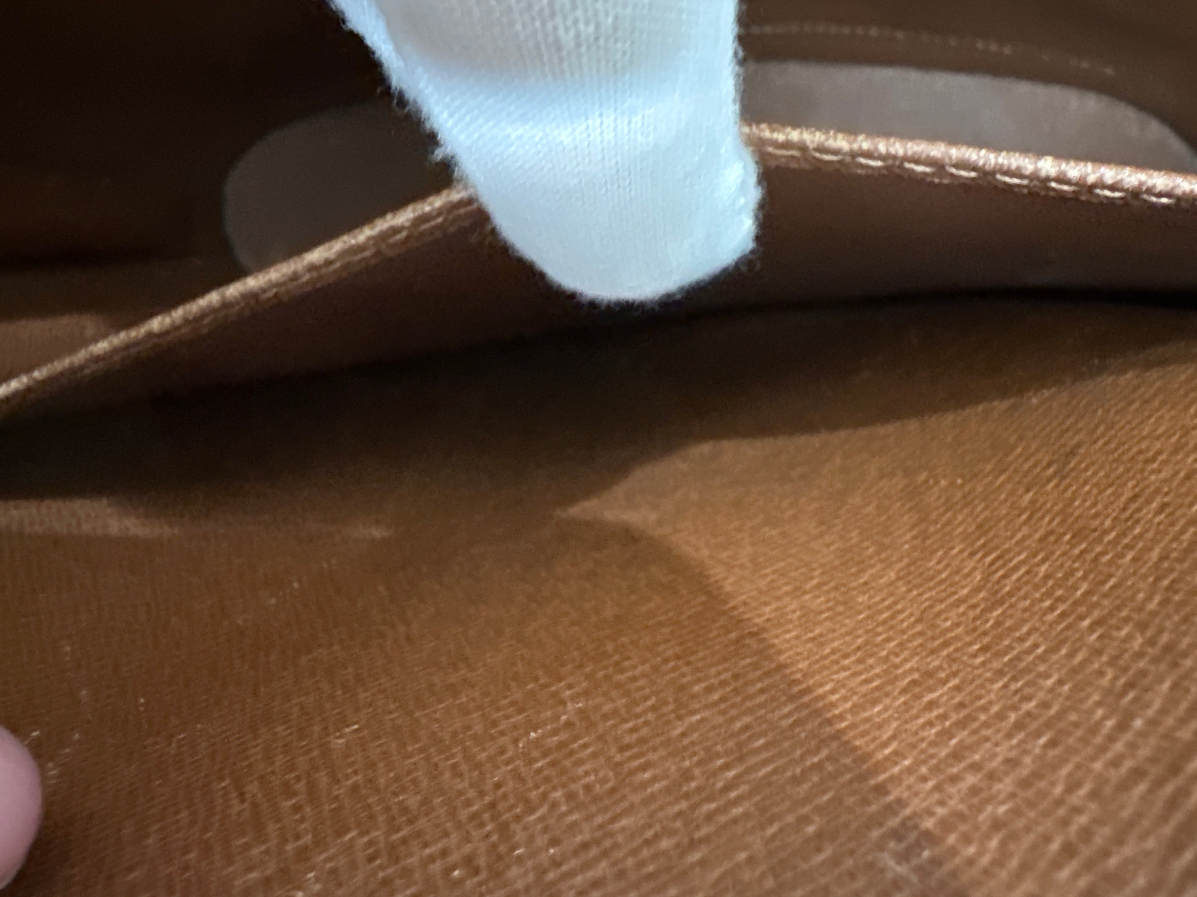 Vintage  LOUIS VUITTON Babylone Monogram Shoulder Tote 2004