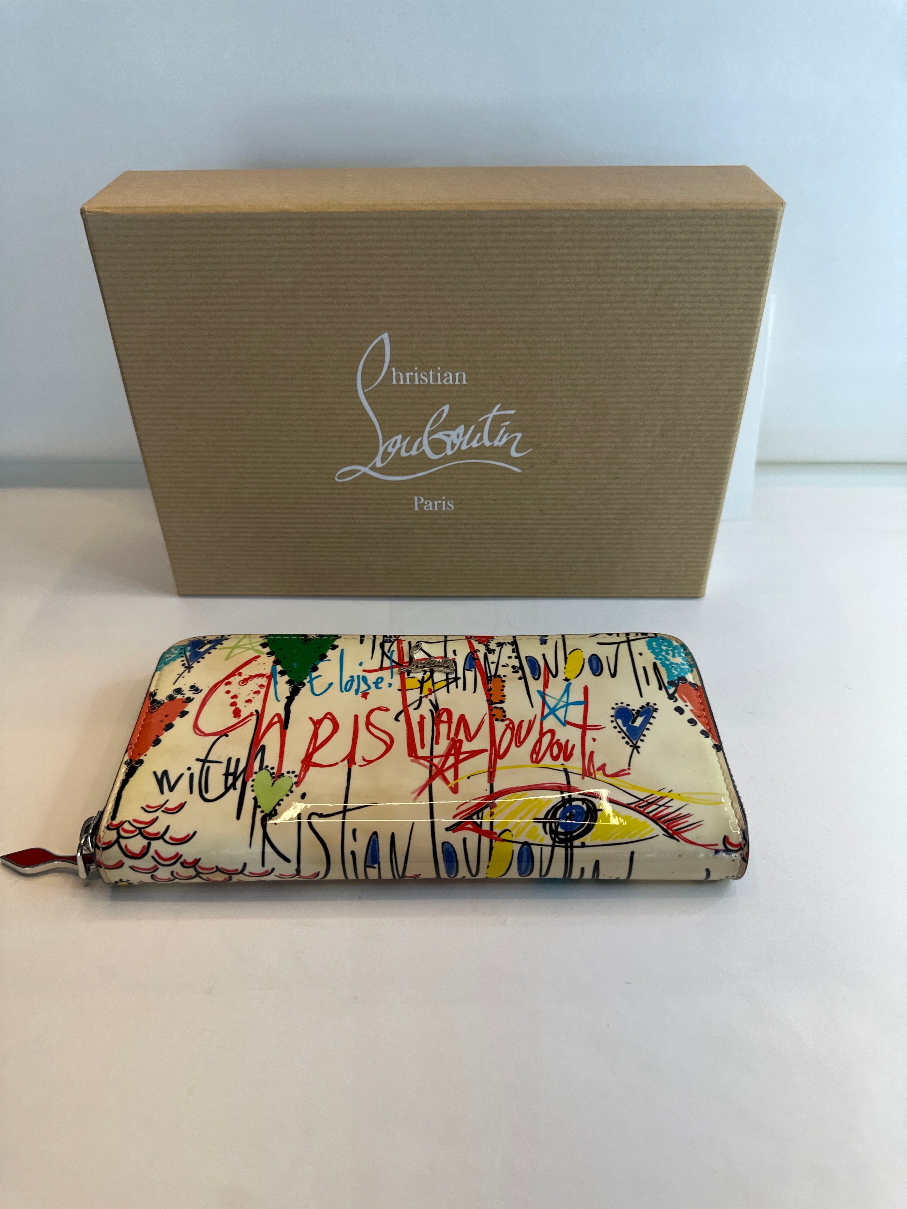 Christian Louboutin Multicolor Graphic Wallet