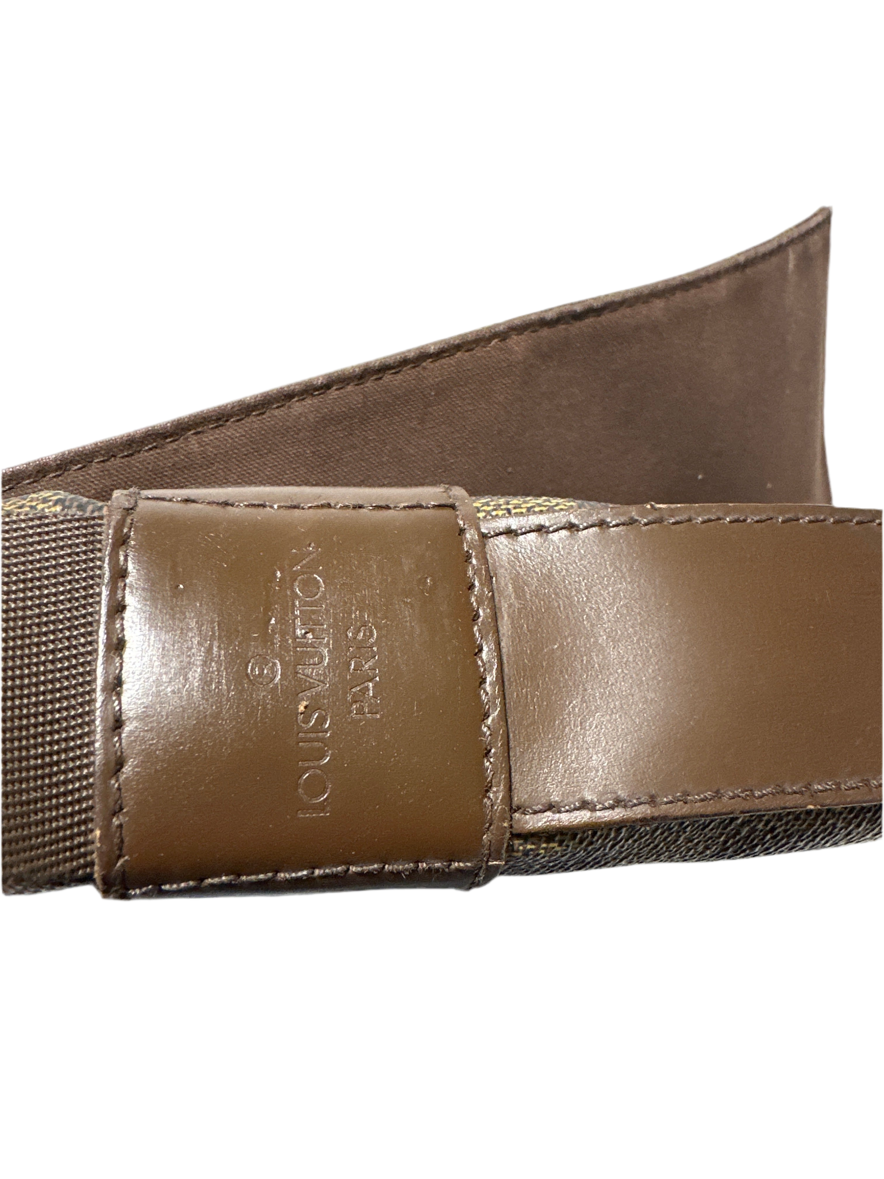 Louis Vuitton Damier Ebene Canvas and Leather Bastille Messenger