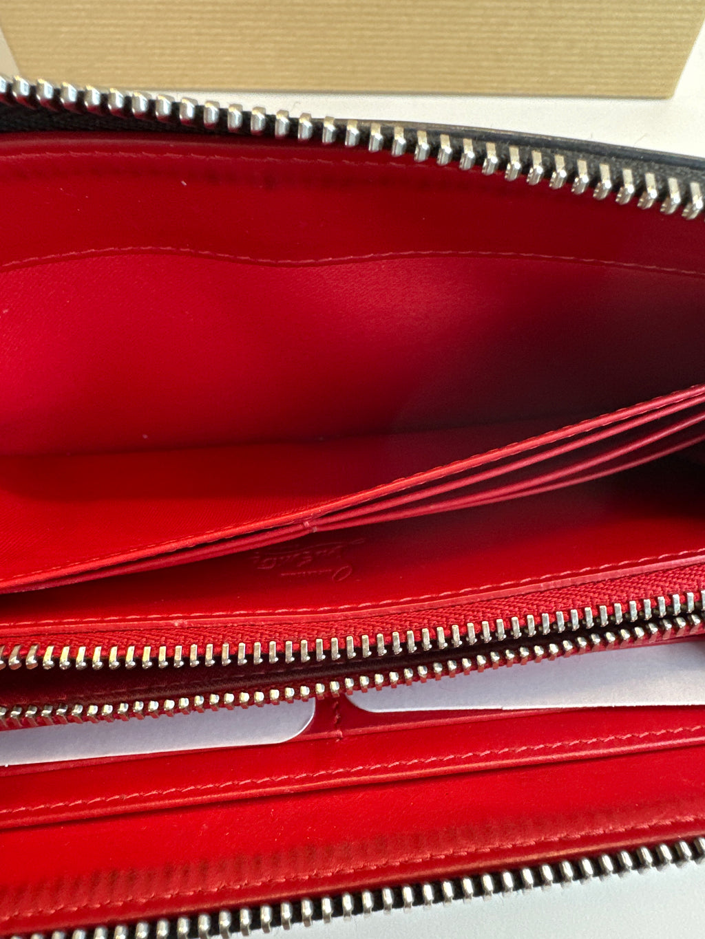 Christian Louboutin Multicolor Graphic Wallet