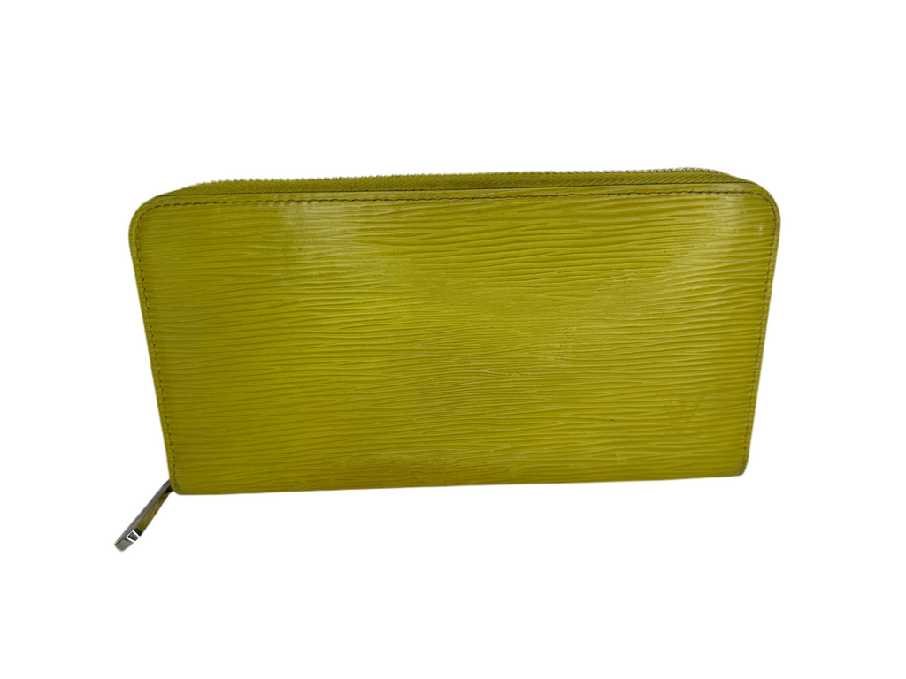Vintage LOUIS VUITTON Epi Zippy - Wallet Zip Around Long Wallet Leather