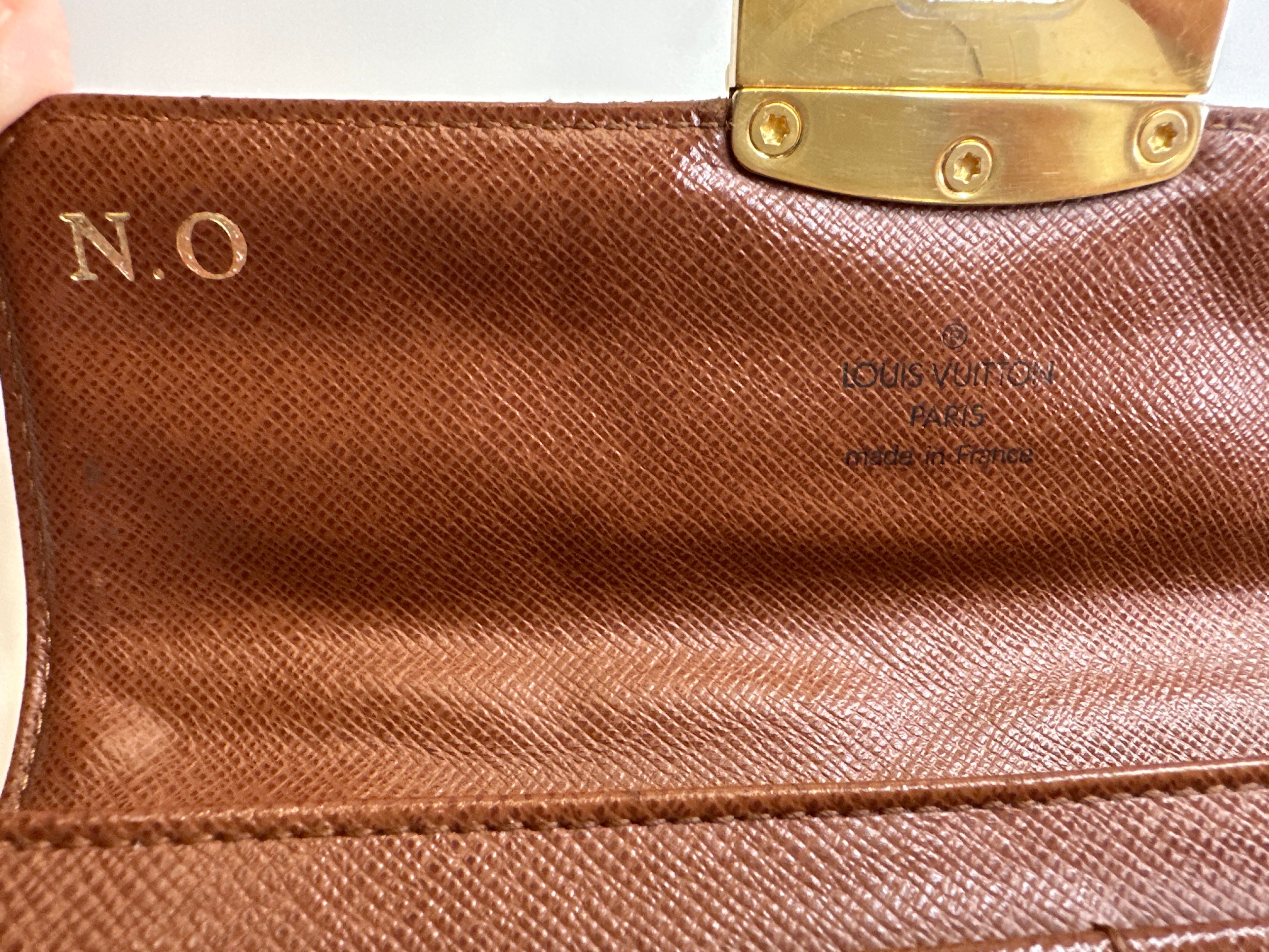 Louis Vuitton Portefeuille Sarah Monogram Etoile Long Wallet Brown