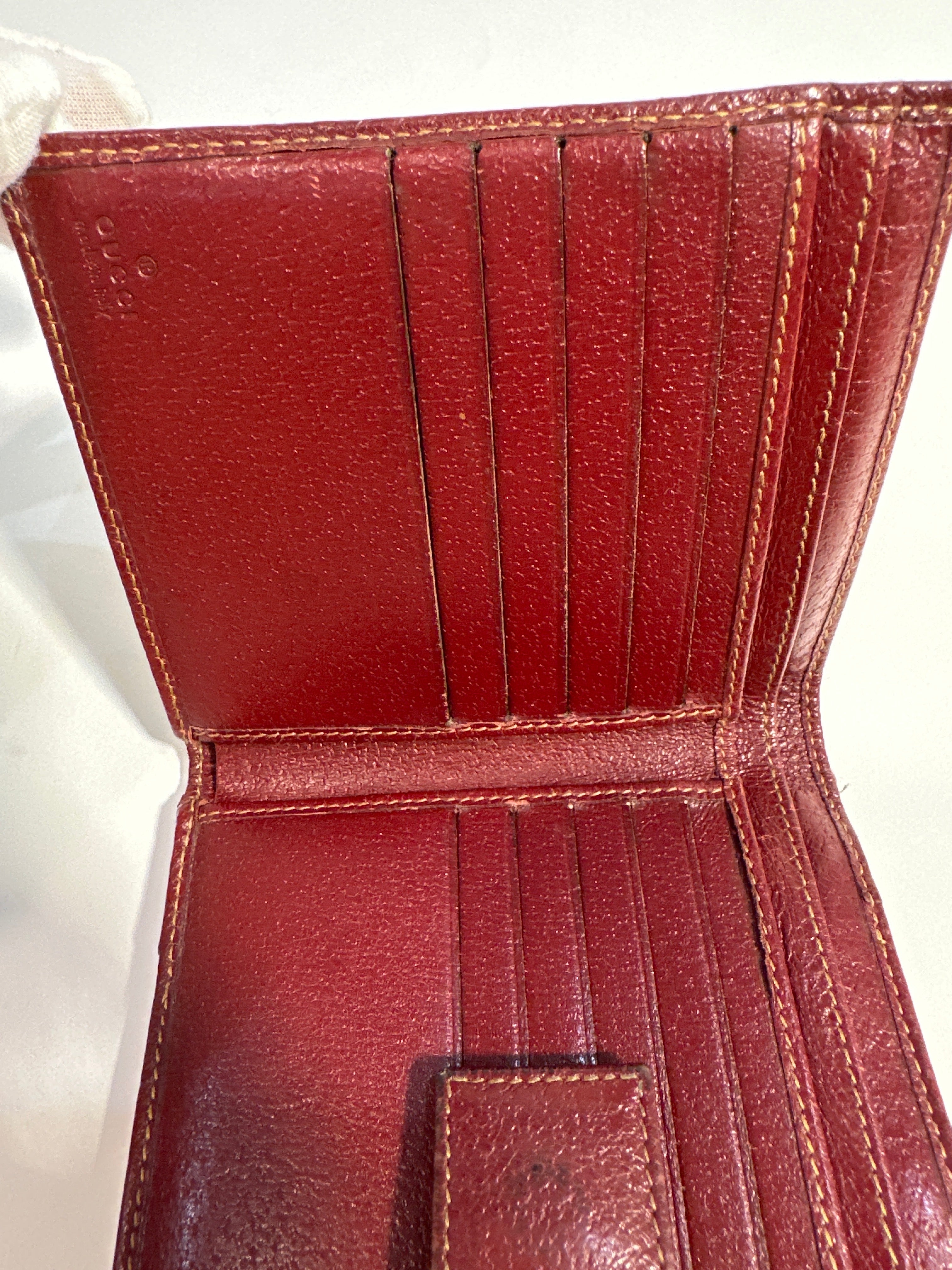 Gucci GG Canvas Compact Wallet