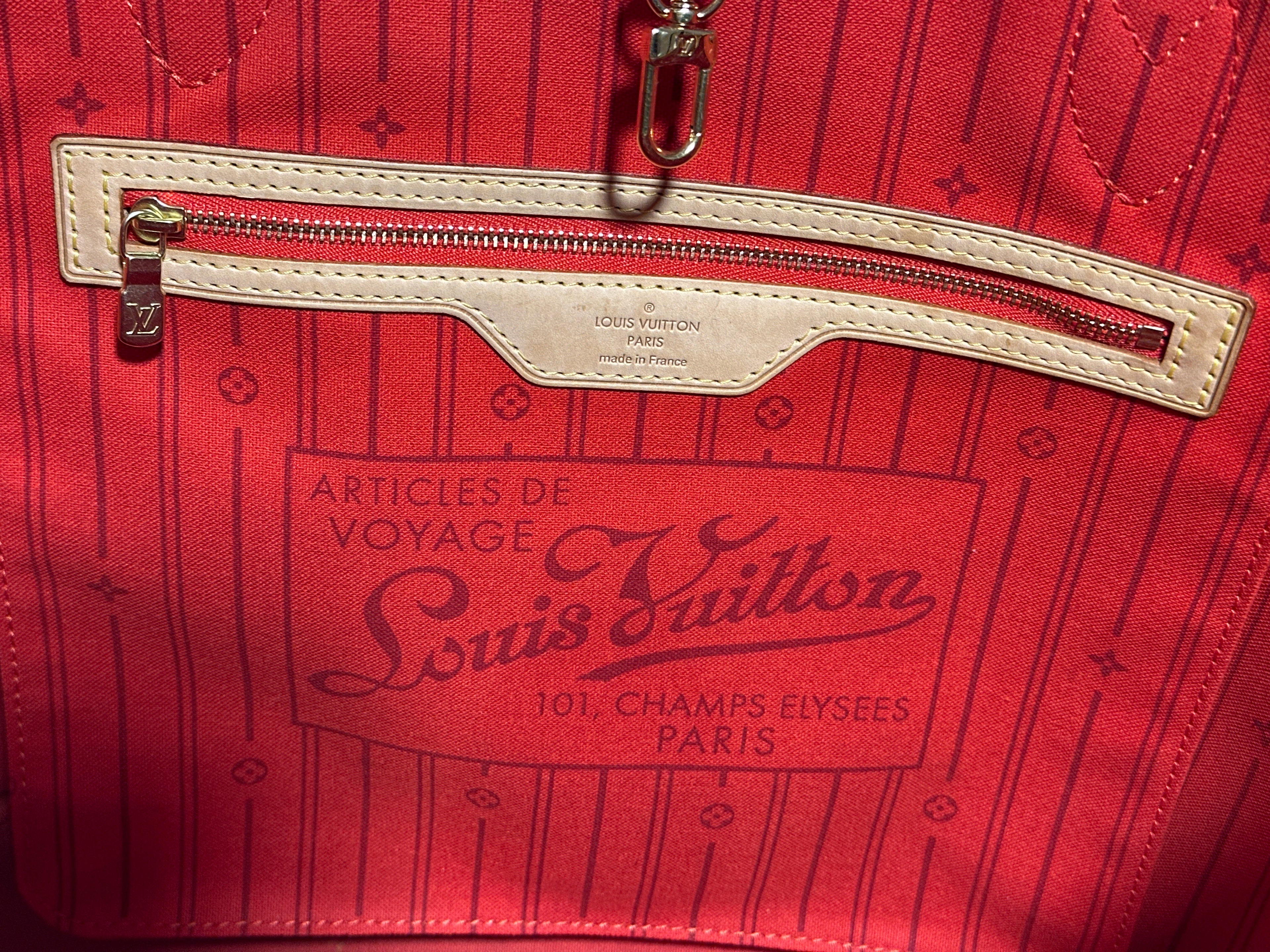 Neverfull Louis Vuitton Monogram