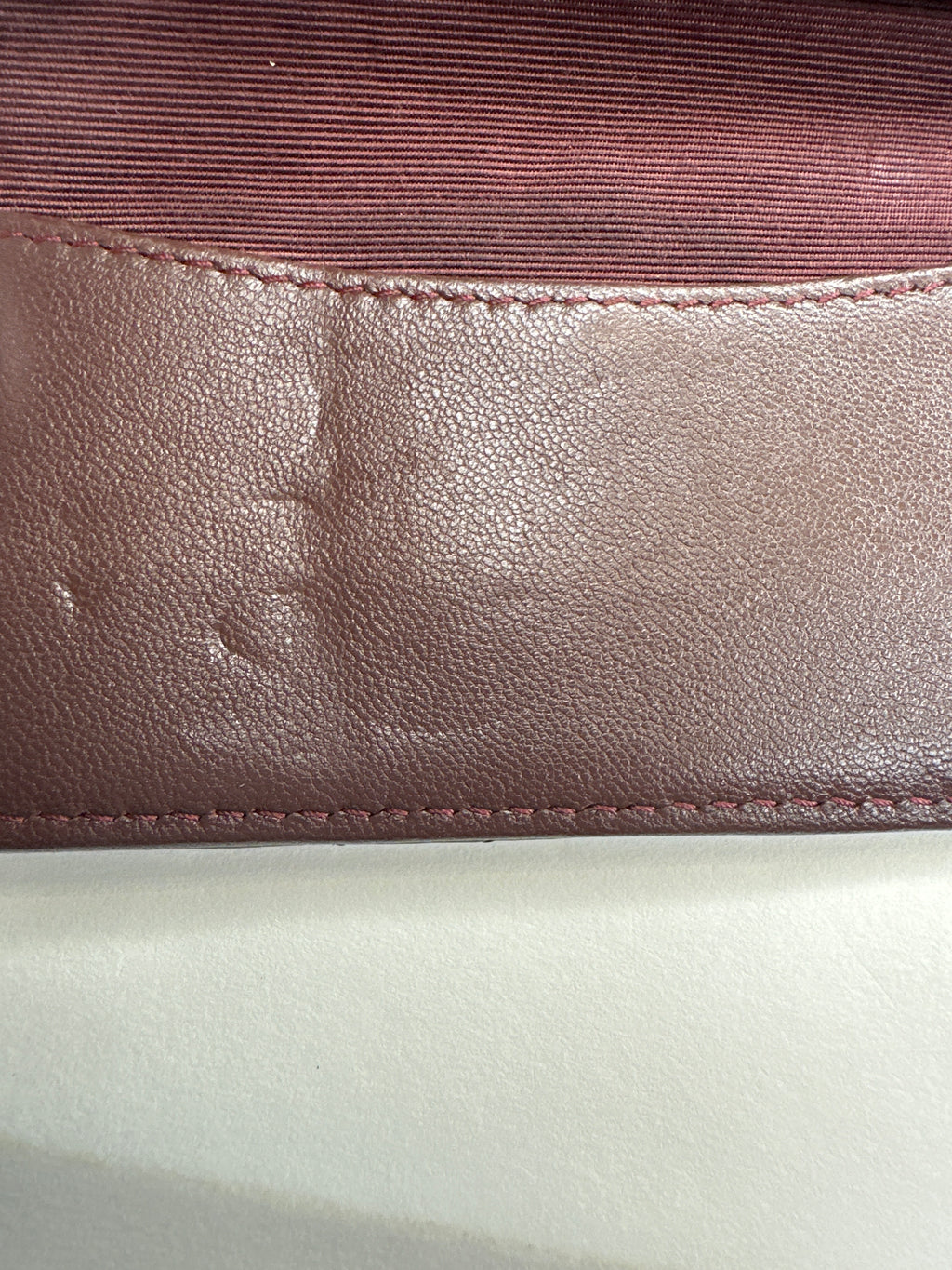 Vintage Chanel Classic Black Lambskin 6-Ring Key Holder with Silver Hardware