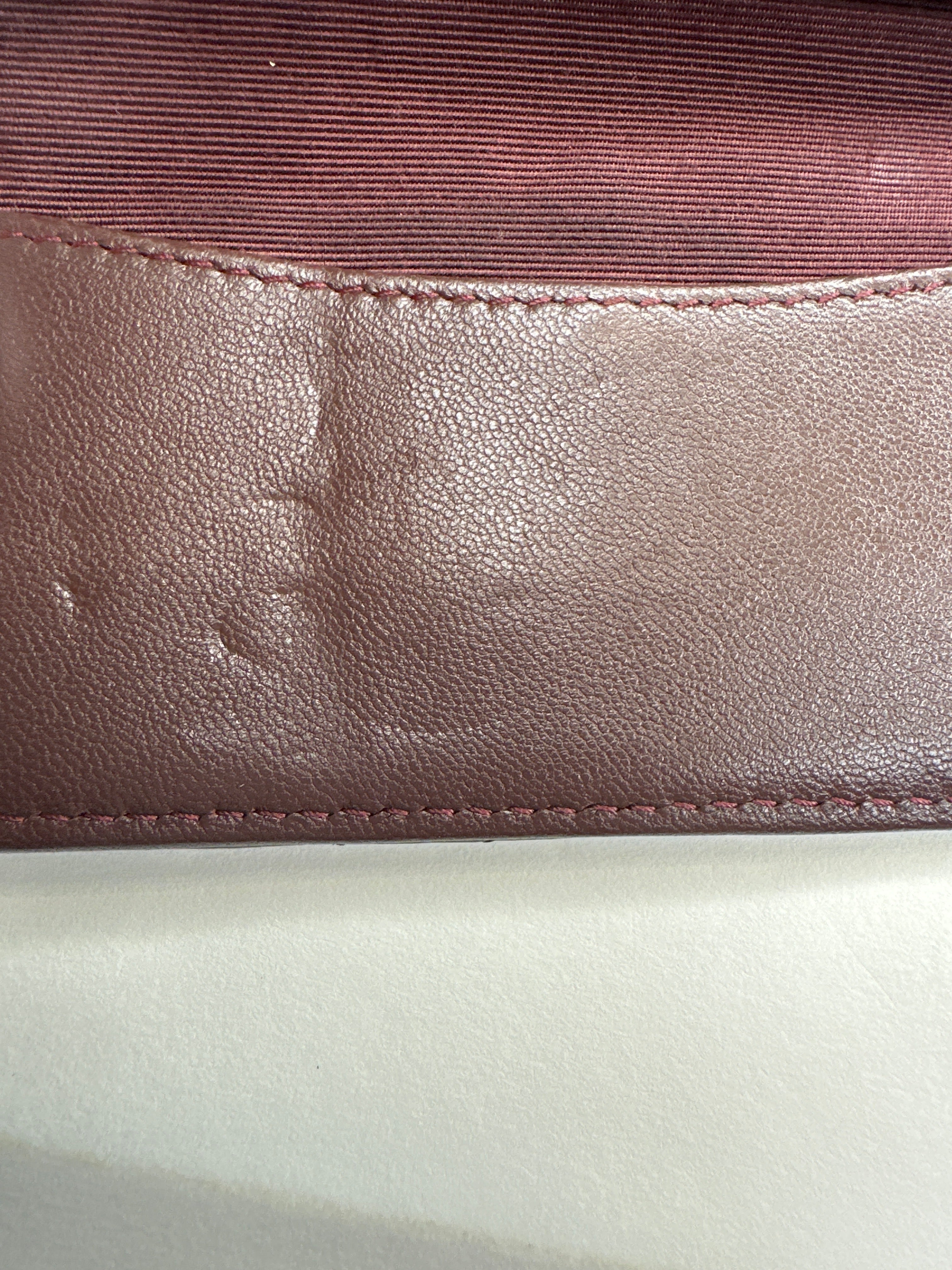 Vintage Chanel Classic Black Lambskin 6-Ring Key Holder with Silver Hardware